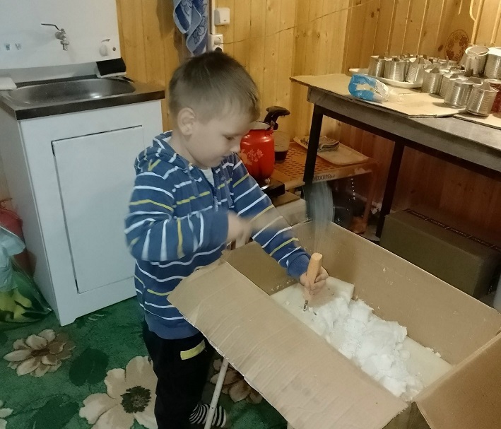 В Башкирии действует необычный волонтёрский тандем