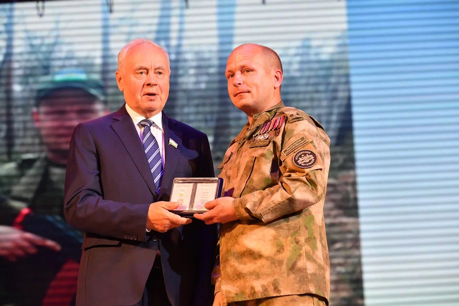 В Уфе прошёл благотворительный концерт «В единстве — сила!»