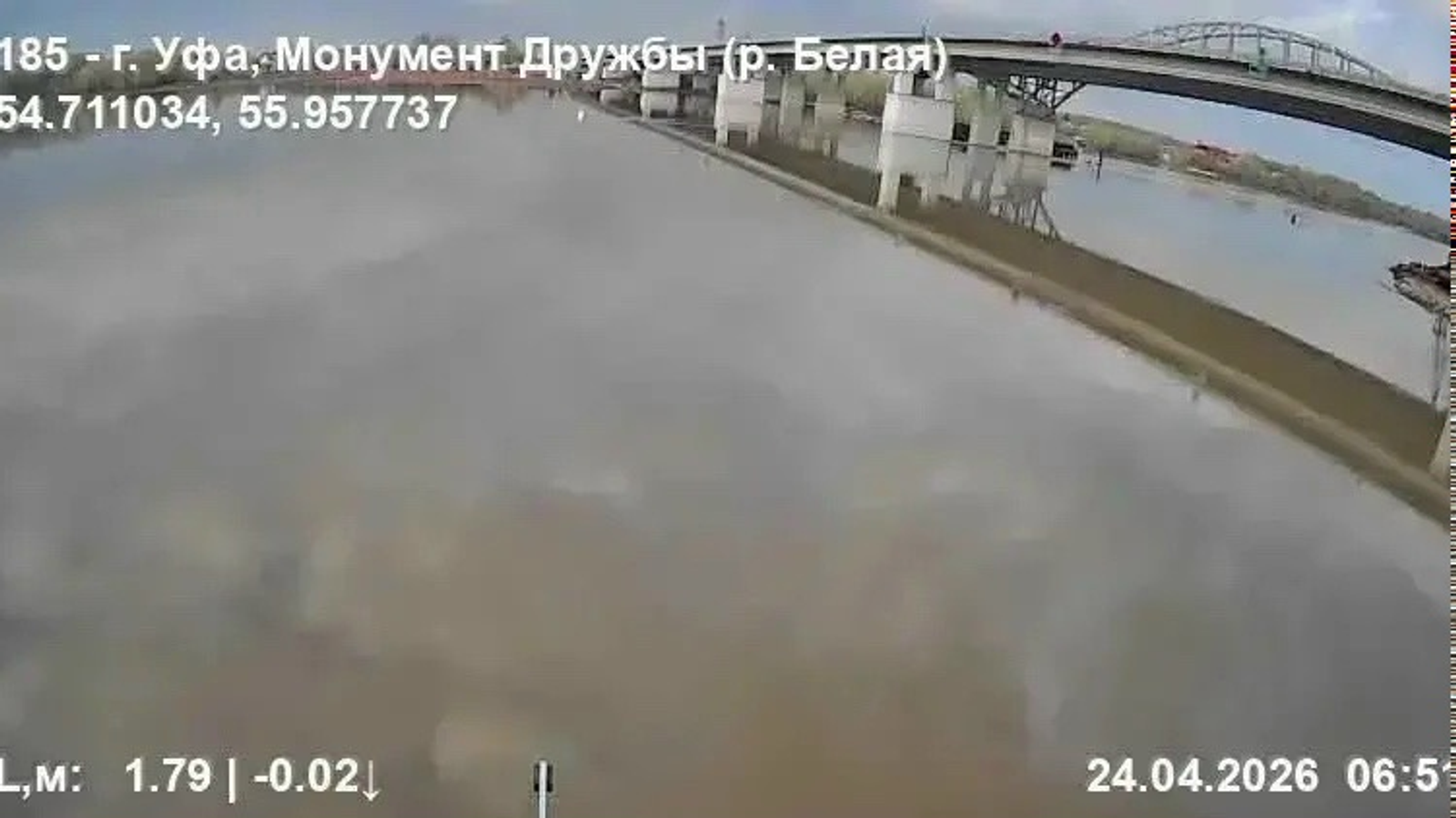 В Башкирии в службу спасения начались обращения по поводу половодья