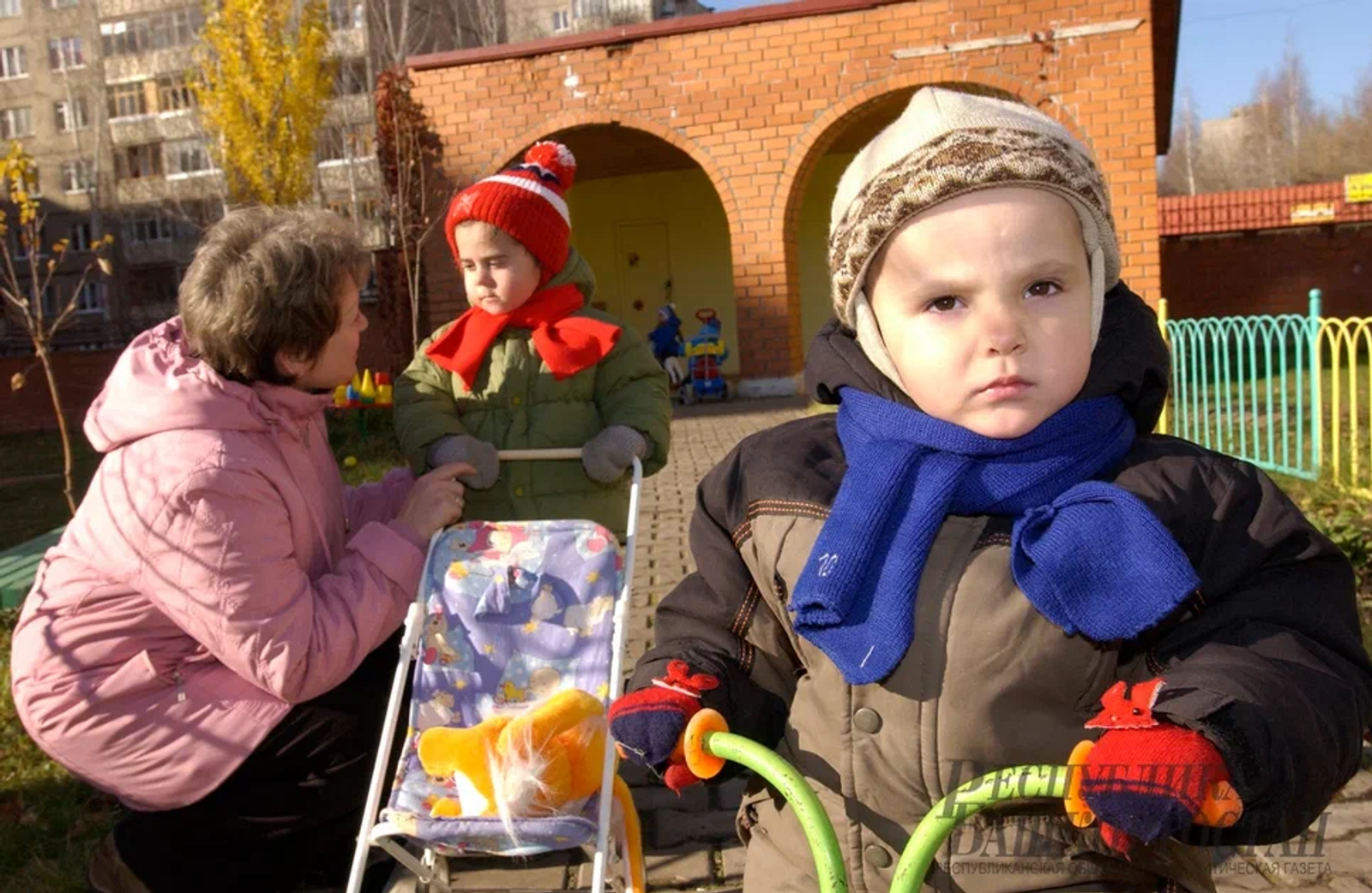 В Уфе пройдёт День открытых дверей для желающих усыновить ребёнка