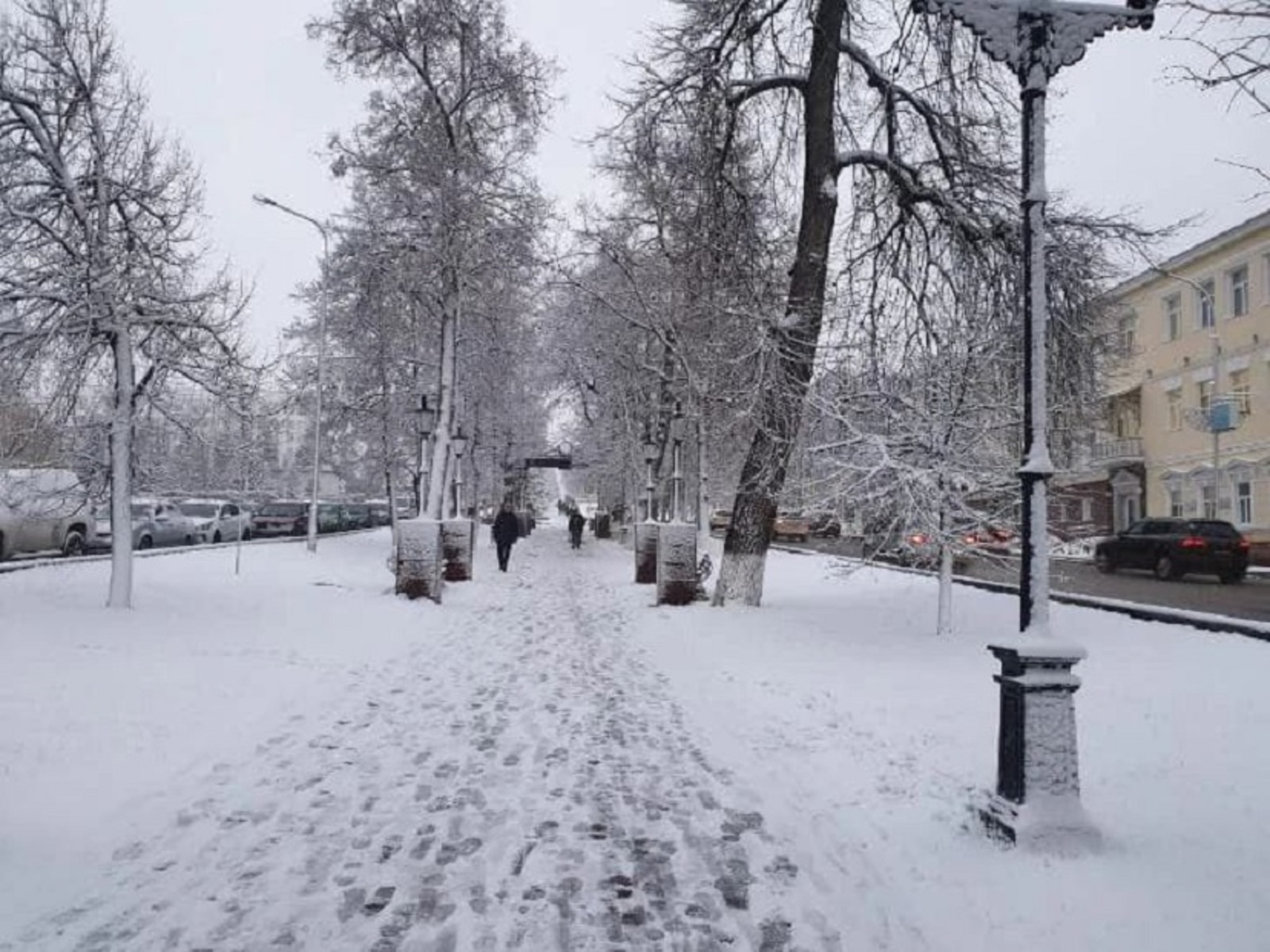 Погода в Башкирии будет близка к нулю