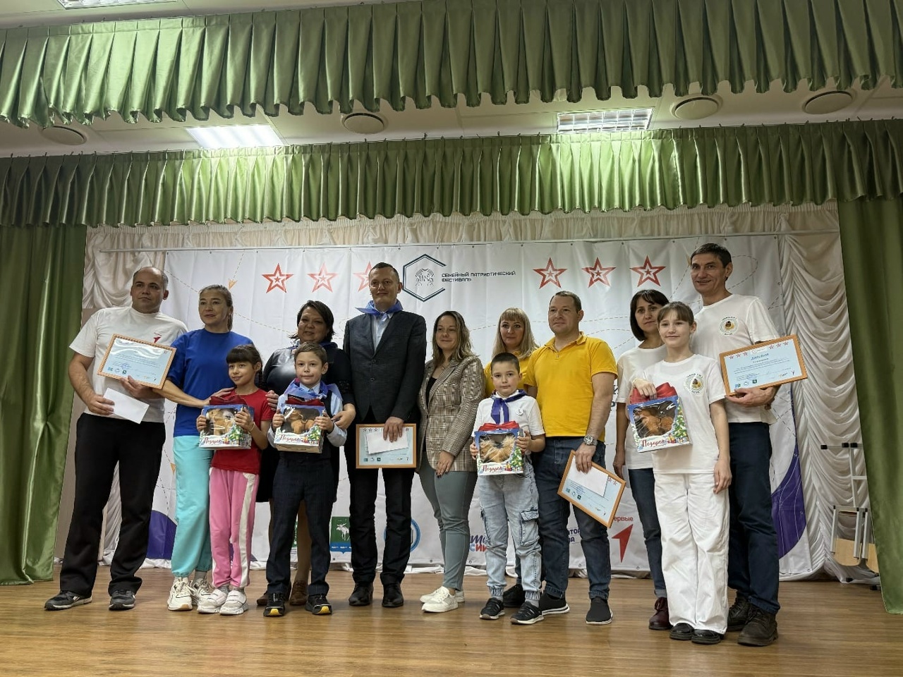 В Башкирии прошёл фестиваль «Любовь к Родине начинается с семьи»