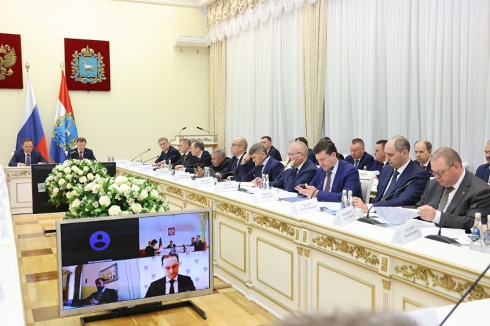 Радий Хабиров рассказал в Самаре об инвестиционном потенциале Башкирии