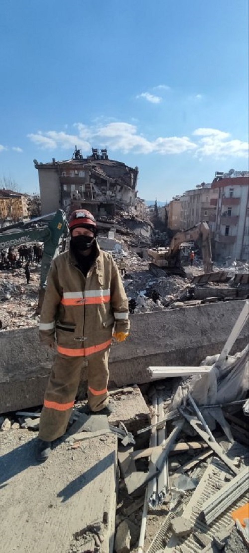 Спасатель из Башкирии рассказал подробности командировки в Турцию