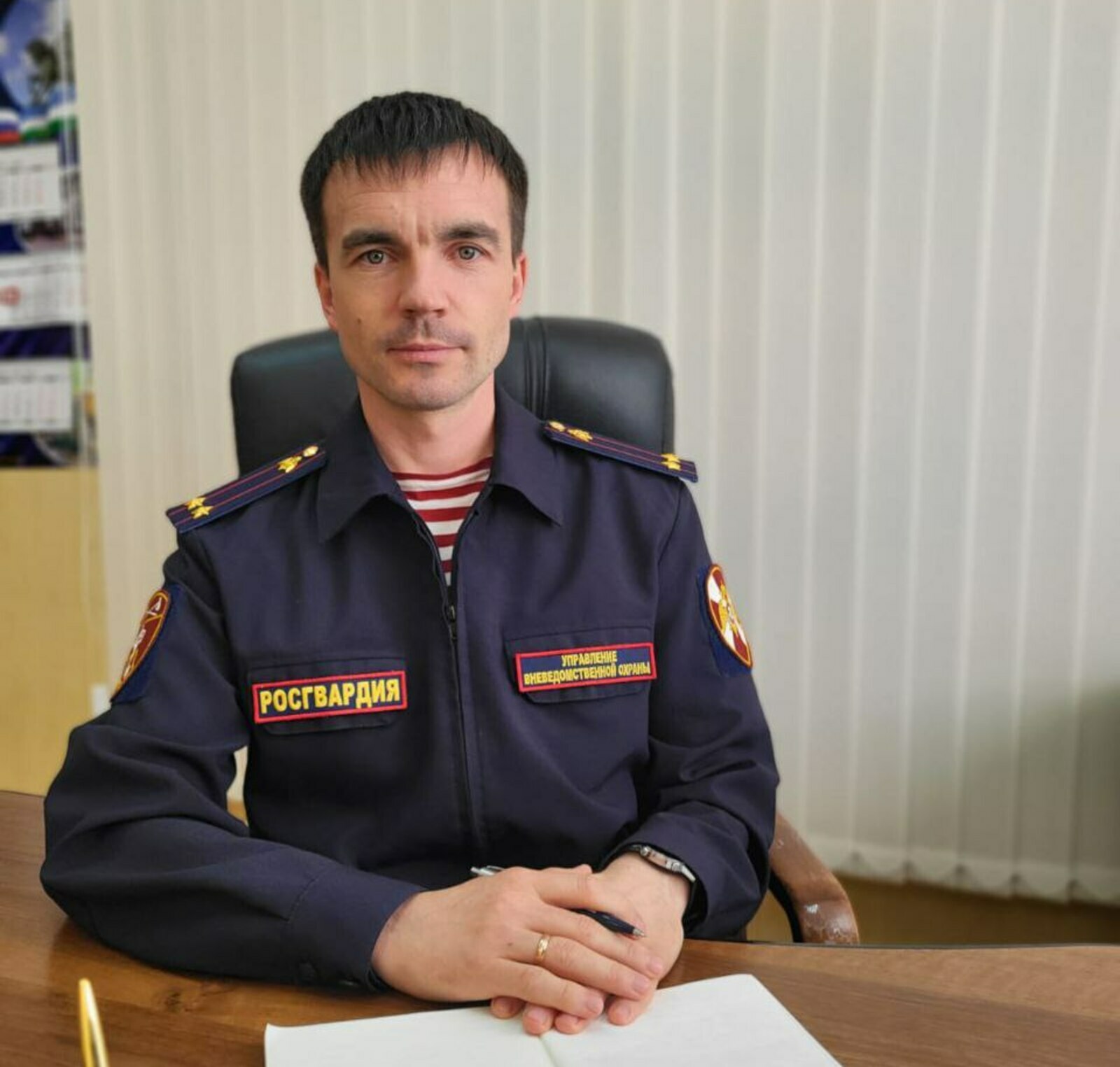 Жителям Башкирии рассказали о задачах Росгвардии