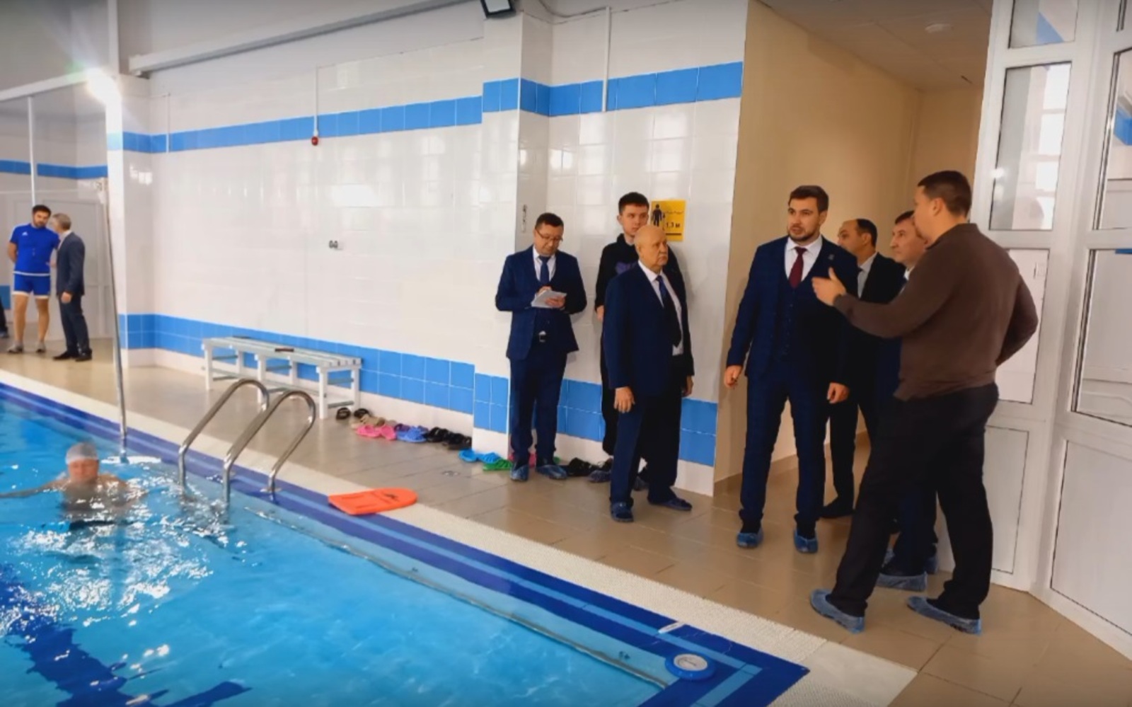 В селе Башкирии открыли бассейн