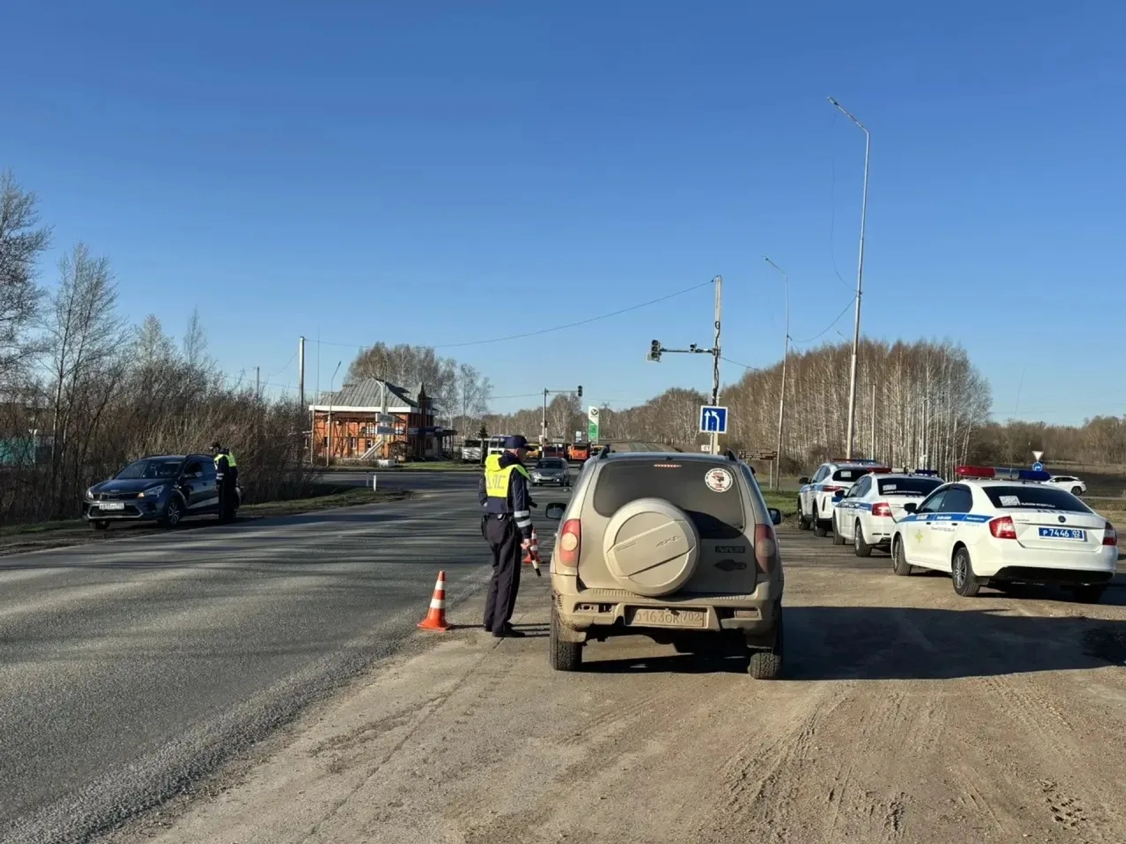 В Давлеканово идут массовые проверки водителей