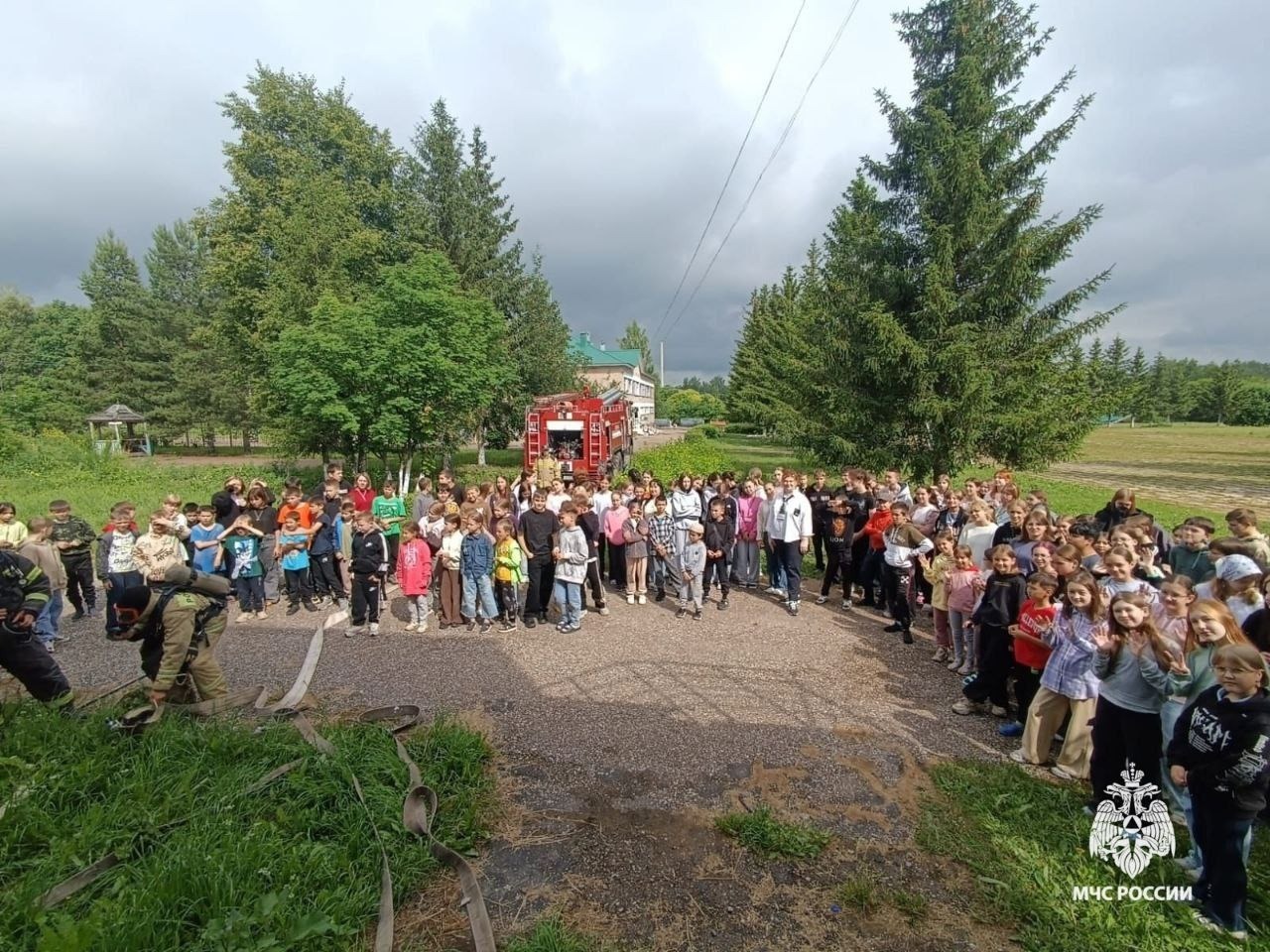 пресс-служба МЧС РБ