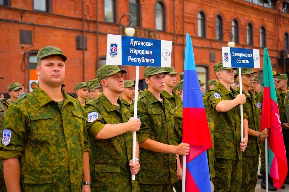 Сборная Башкирии приняла участие в открытии сборов ПФО «Гвардеец»