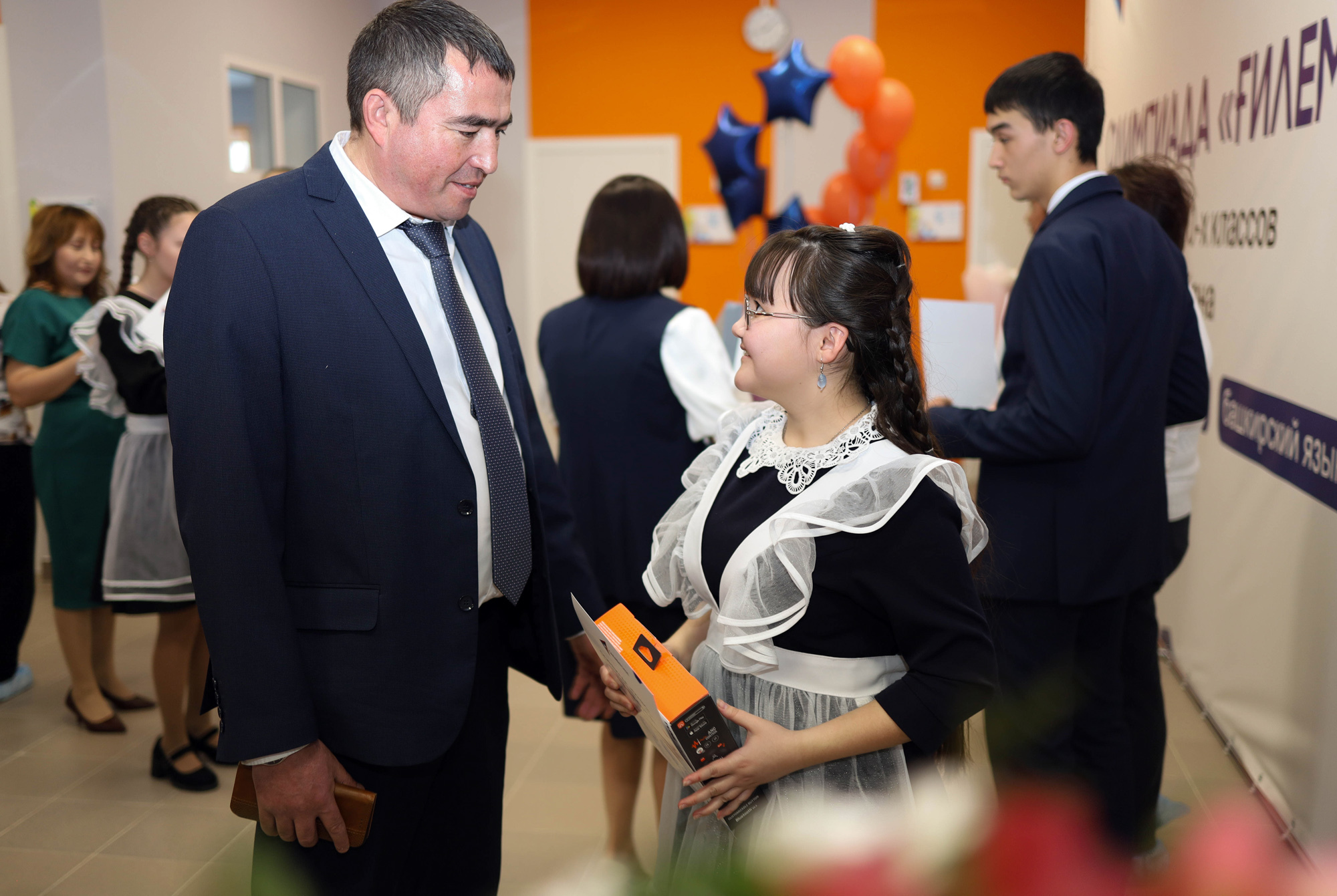 Олимпиада «Ғилем» поставила рекорд по количеству участников