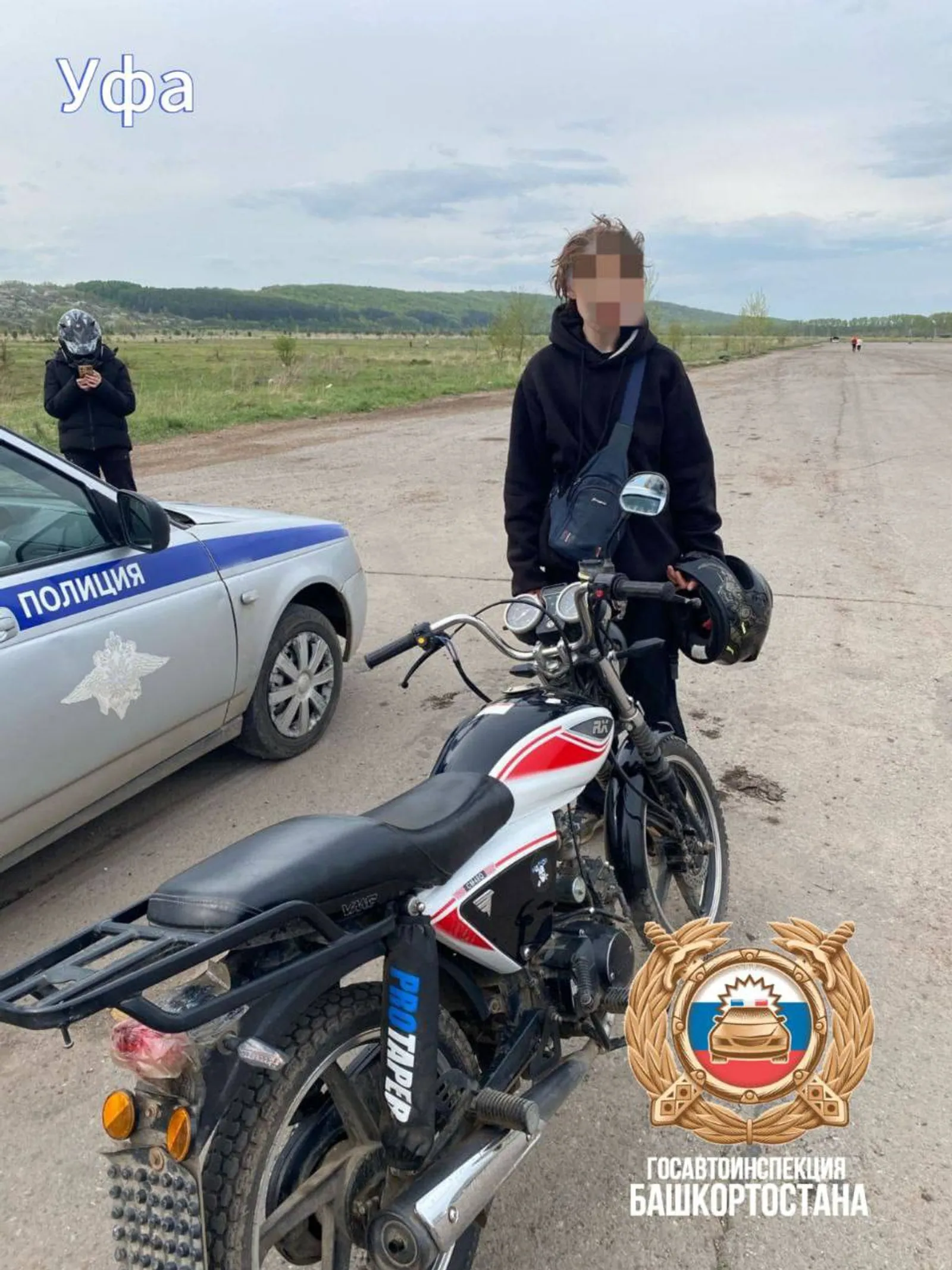 В Уфе задержали ещё одного несовершеннолетнего водителя