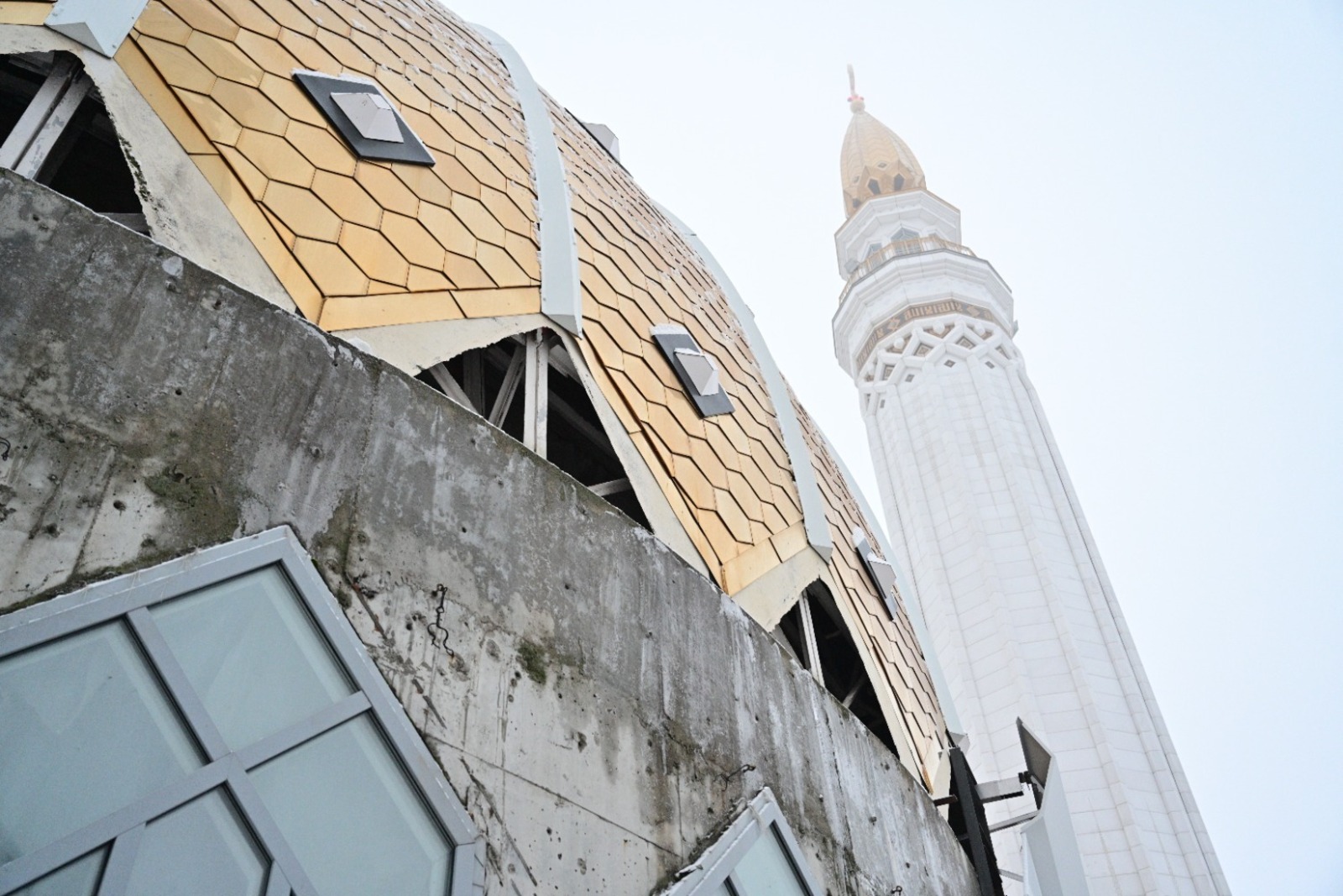 На мечети «Ар-Рахим» в Уфе появилась мозаика