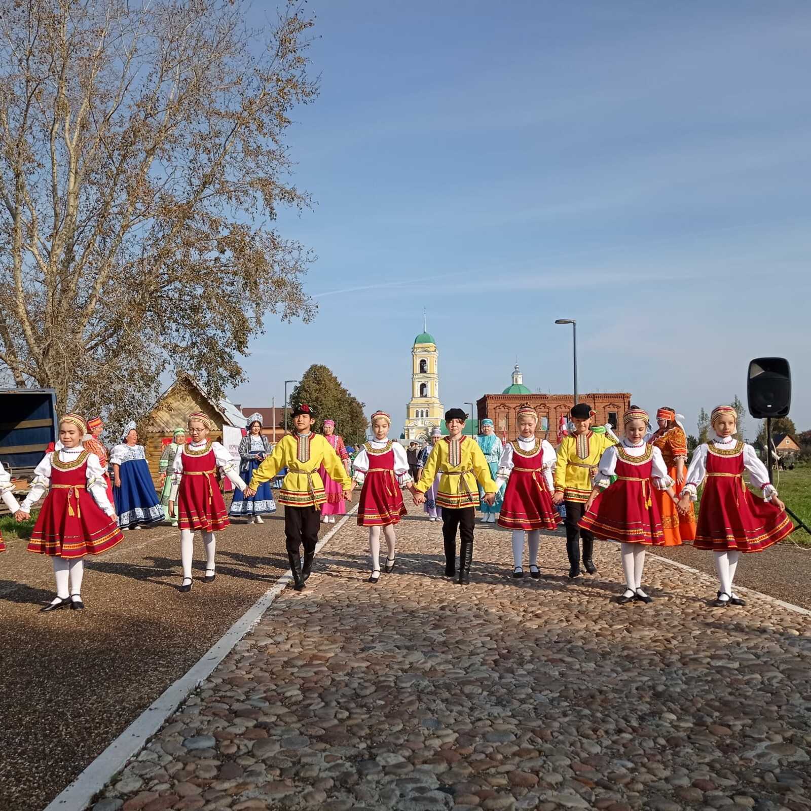 В Башкирии отметили 475 лет со дня образования села Николо-Березовка