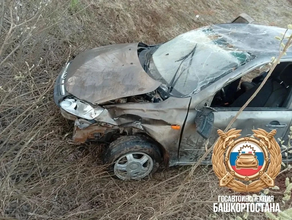 В Башкирии в ДТП погиб водитель «Гранты»