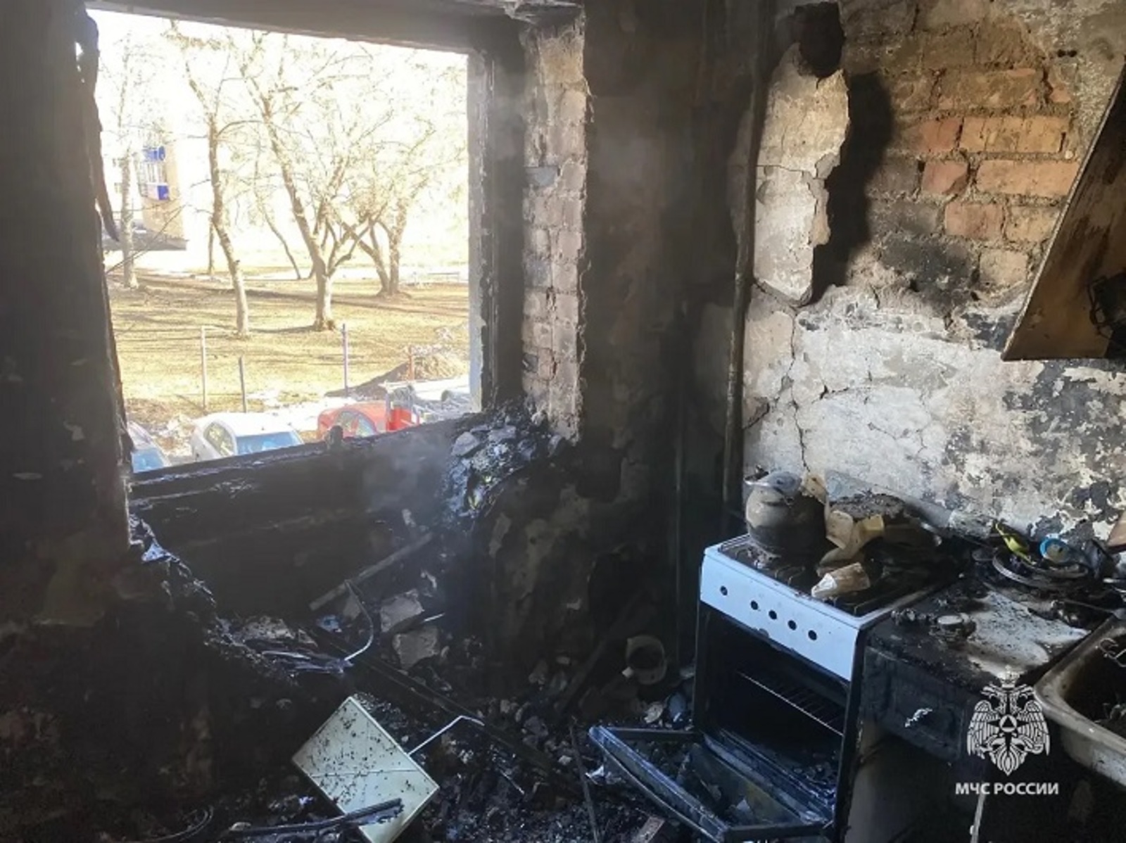 В Башкирии подросток отравился дымом