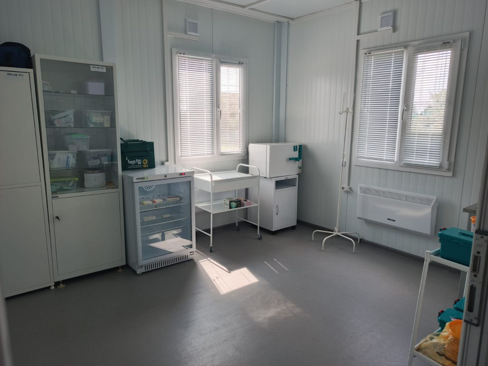 В Бакалинском районе Башкирии открылся новый ФАП