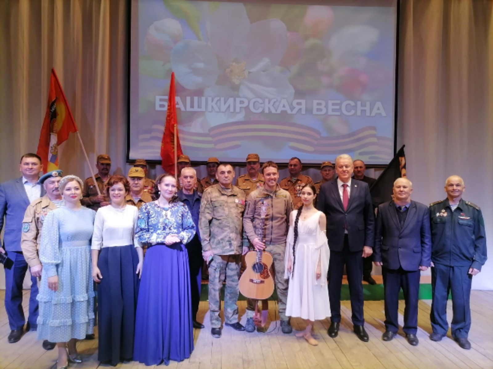 В городах и районах республики прошли концерты «Башкирская весна» в поддержку участников СВО