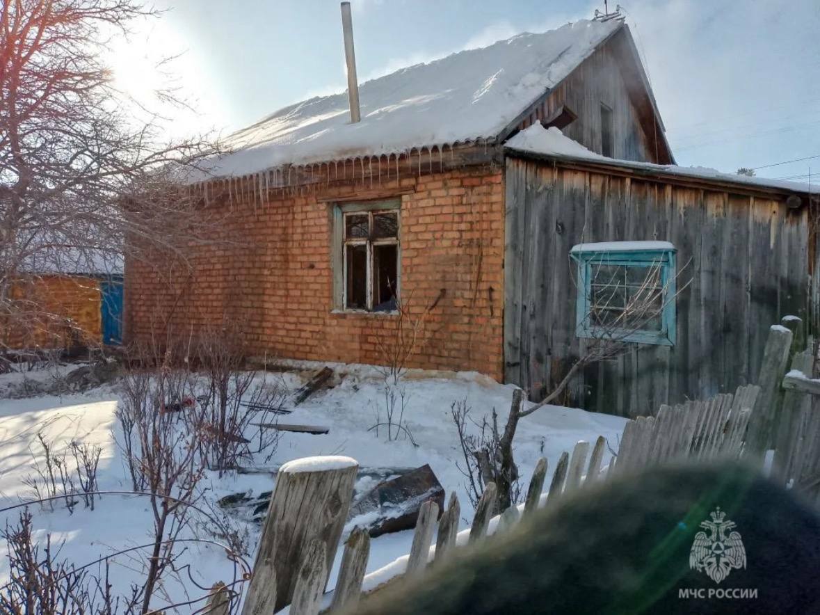 В Башкирии после пожара в доме обнаружены фрагменты тела 71-летнего мужчины