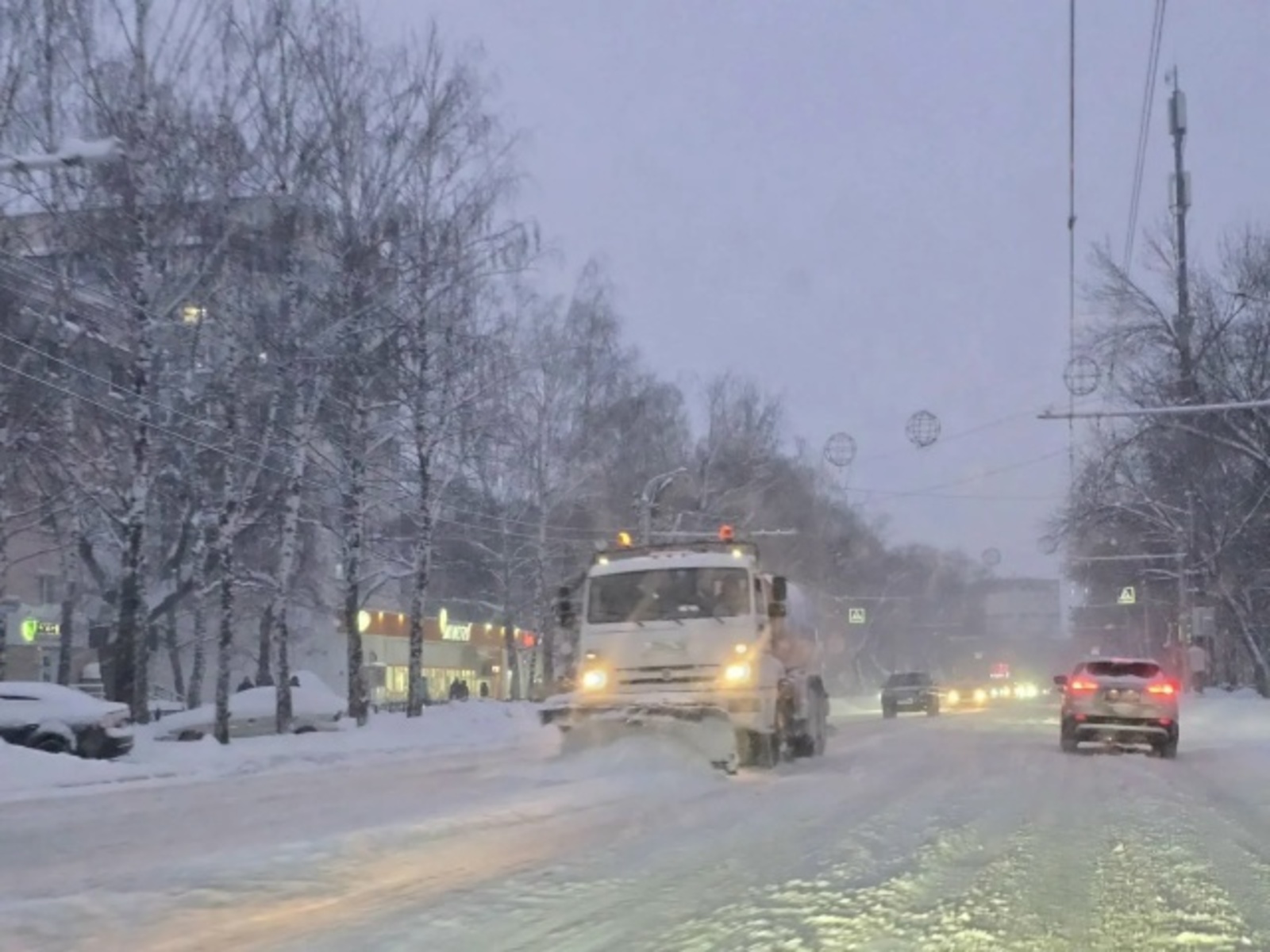 В центре Уфы на Рождество перекроют квартал