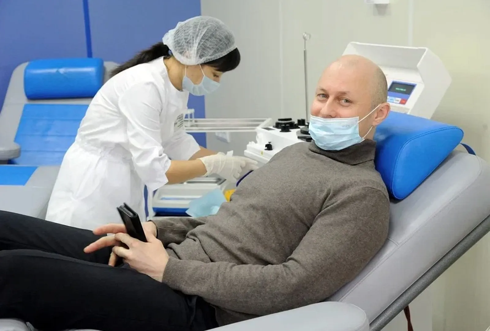 Альберт ЗАГИРОВ  Служба крови республики входит в число лидеров российского здравоохранения по целому ряду ключевых направлений.