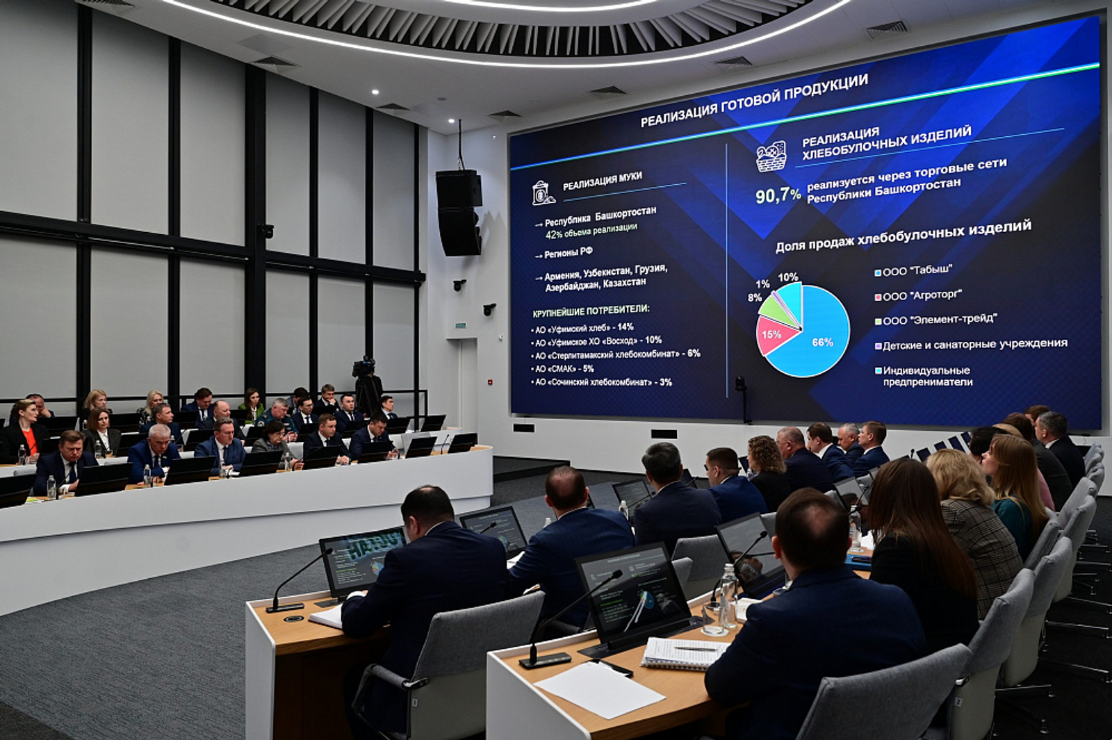 Хлебозавод в Башкирии модернизировал производство