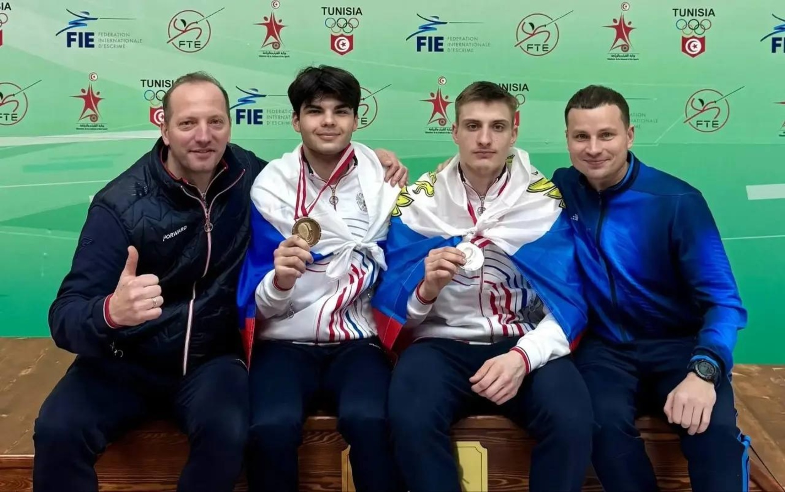 Спортсмены Башкирии завоевали награды на юниорском Кубке мира по фехтованию