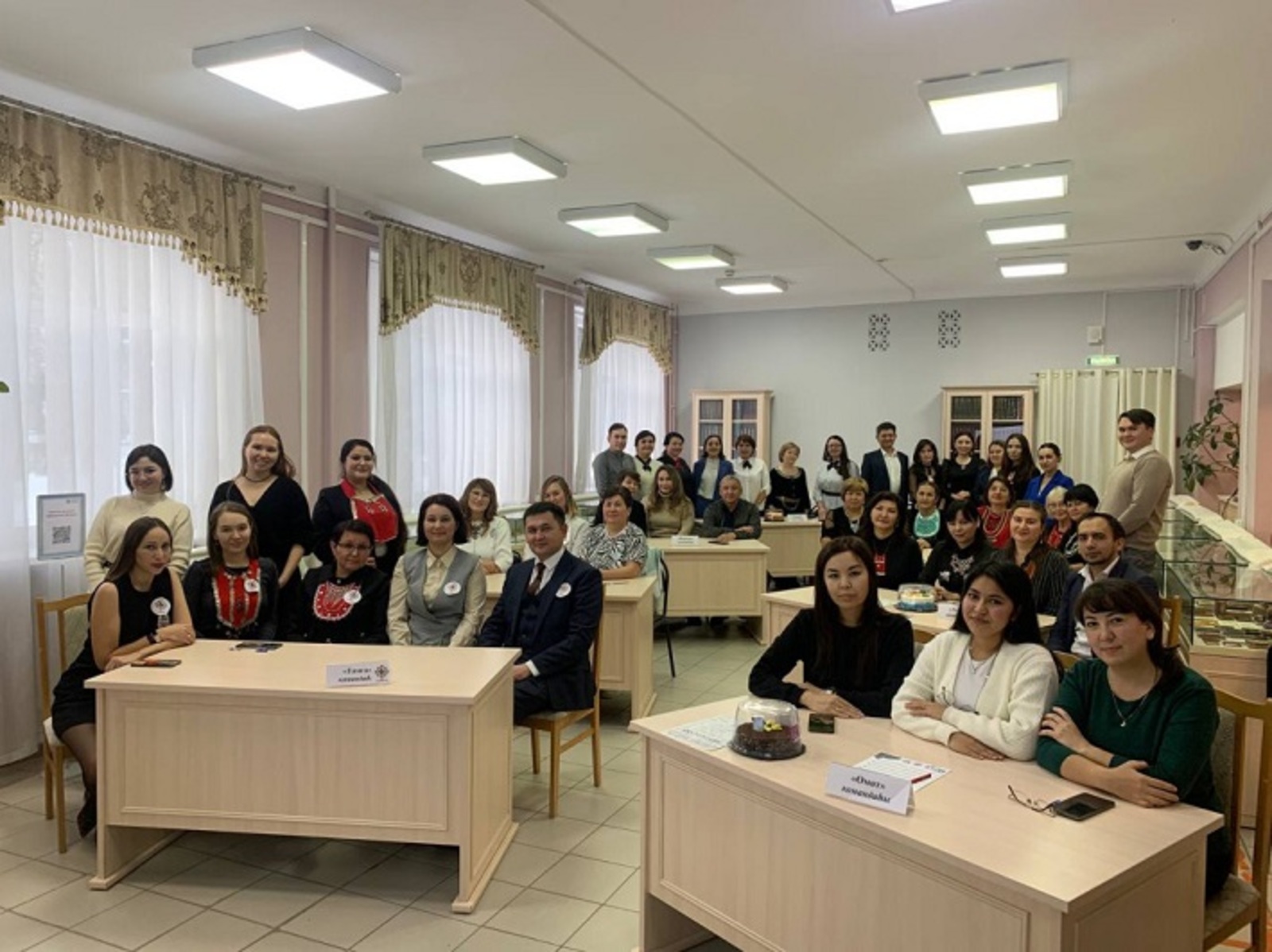 В Башкирии библиотеки приняли активное участие в Дне башкирского языка