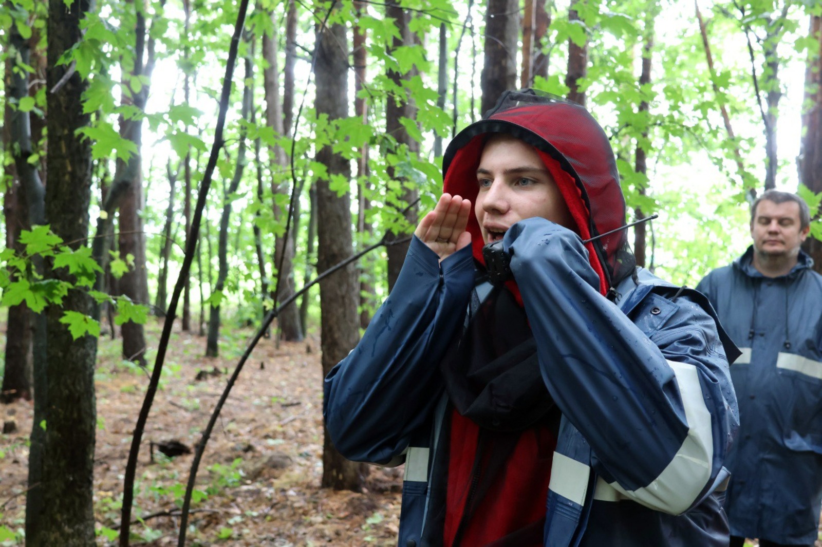 поисково-спасательный отряд БаРС Один из методов тех, кто ищет потерявшихся в лесу людей, — поиск на отклик.
