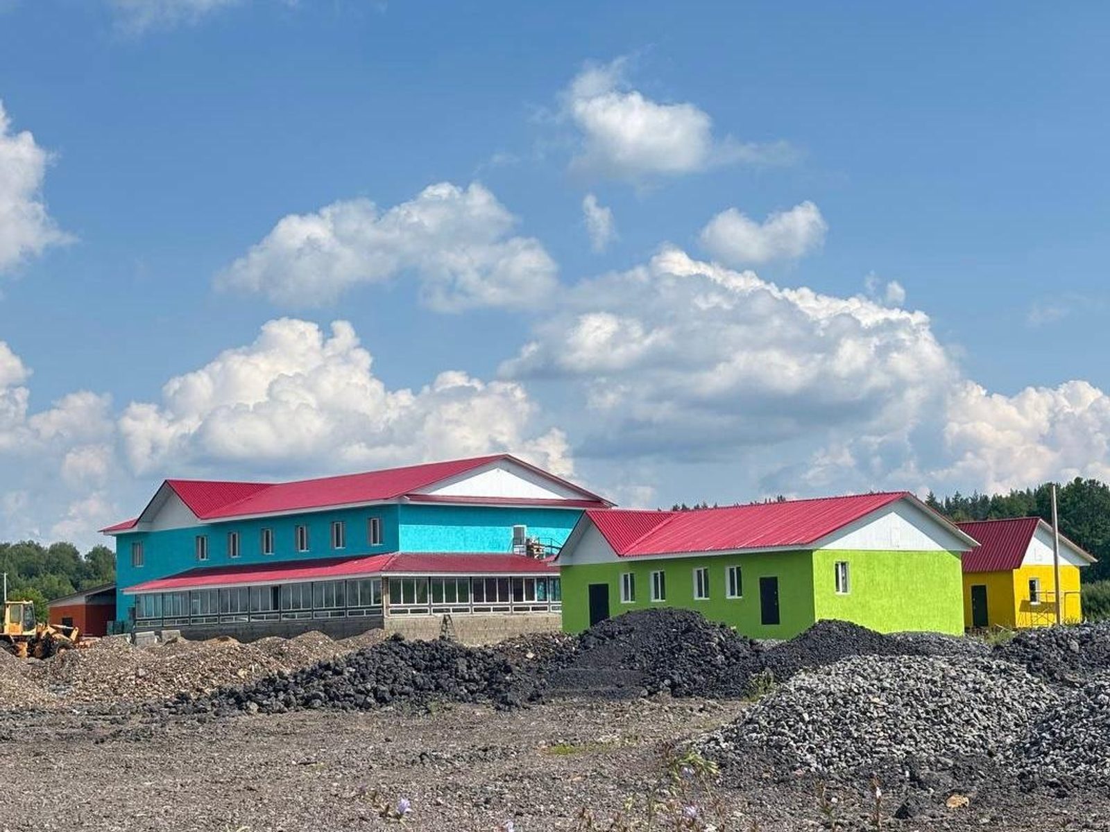 В Башкирии построят и модернизируют по 1000 объектов придорожного сервиса