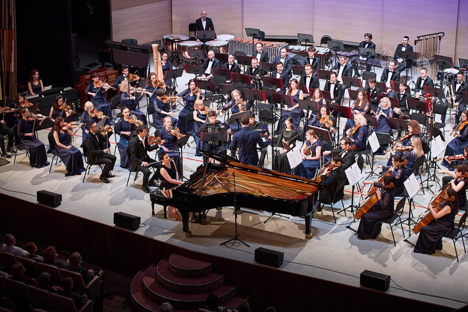 Госоркестр Башкирии исполнил музыку XXI века