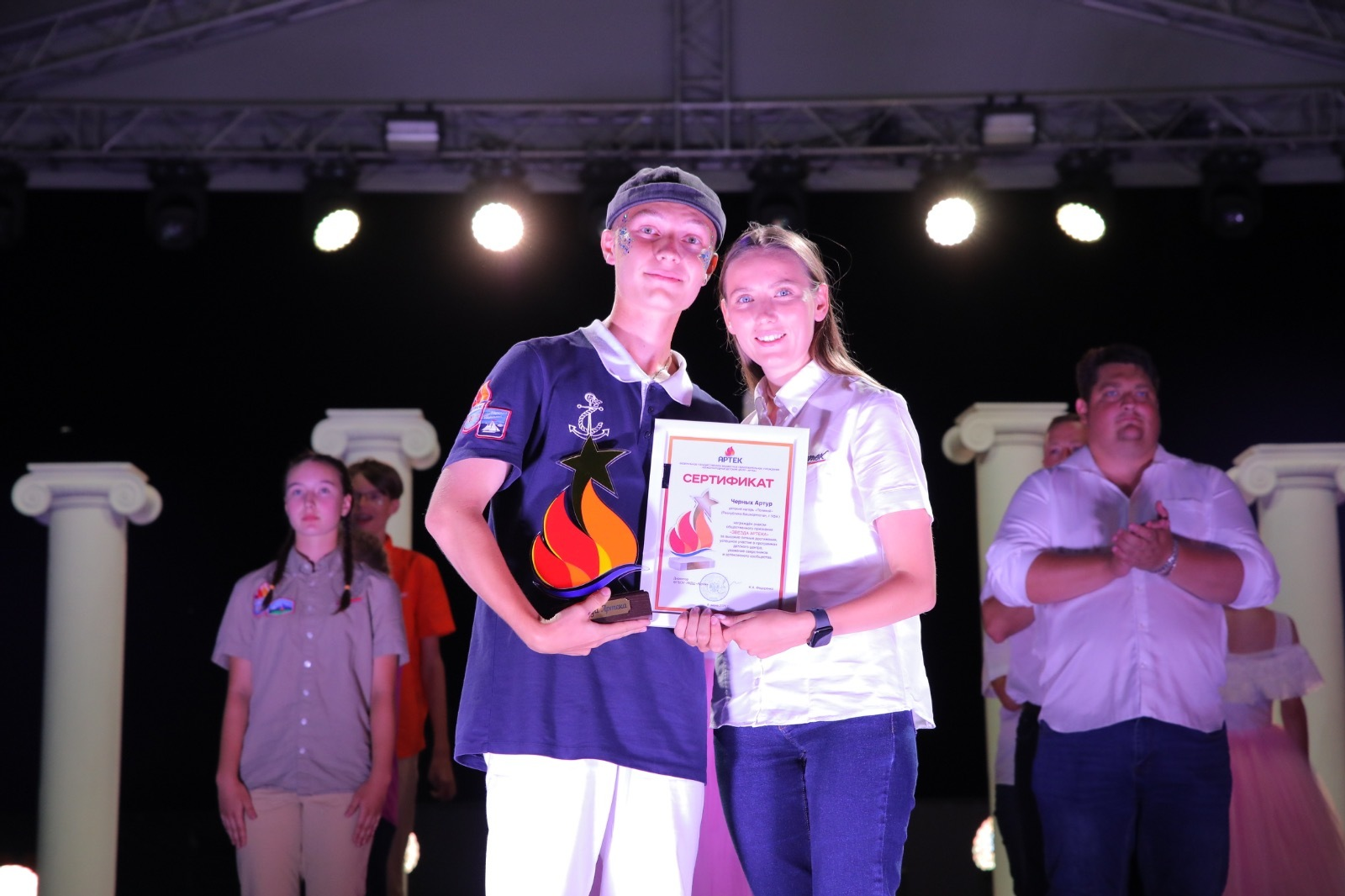 Артур Черных из Башкирии получил главную награду детского центра «Артек»