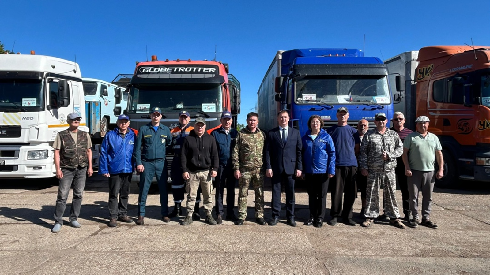 Из Башкирии в зону СВО доставили 150-й гуманитарный груз