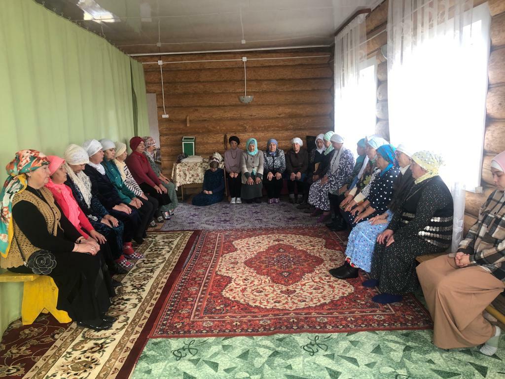 В мечетях  Учалинского района провели обряд жертвоприношения с коллективной молитвой