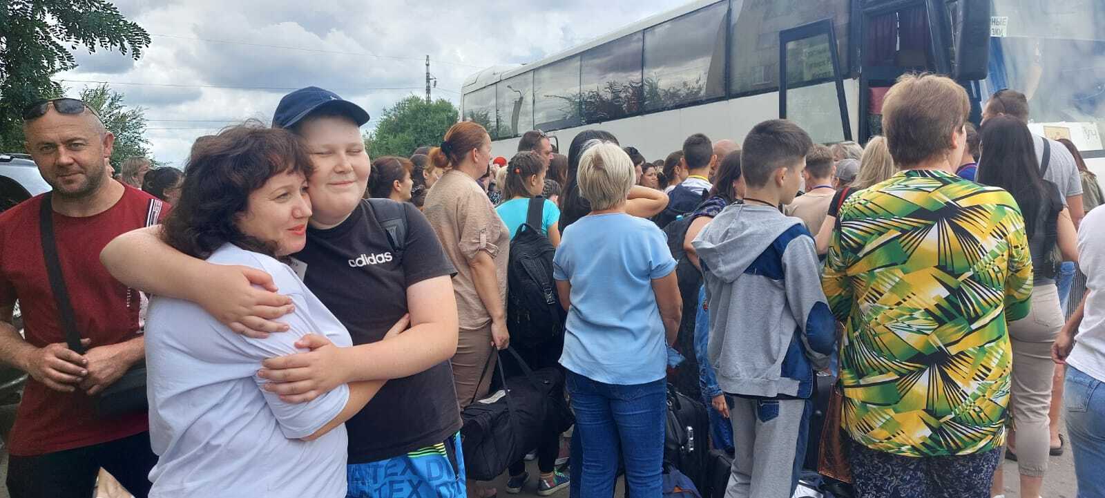 Башкирия встретит новую группу детей из Донбасса