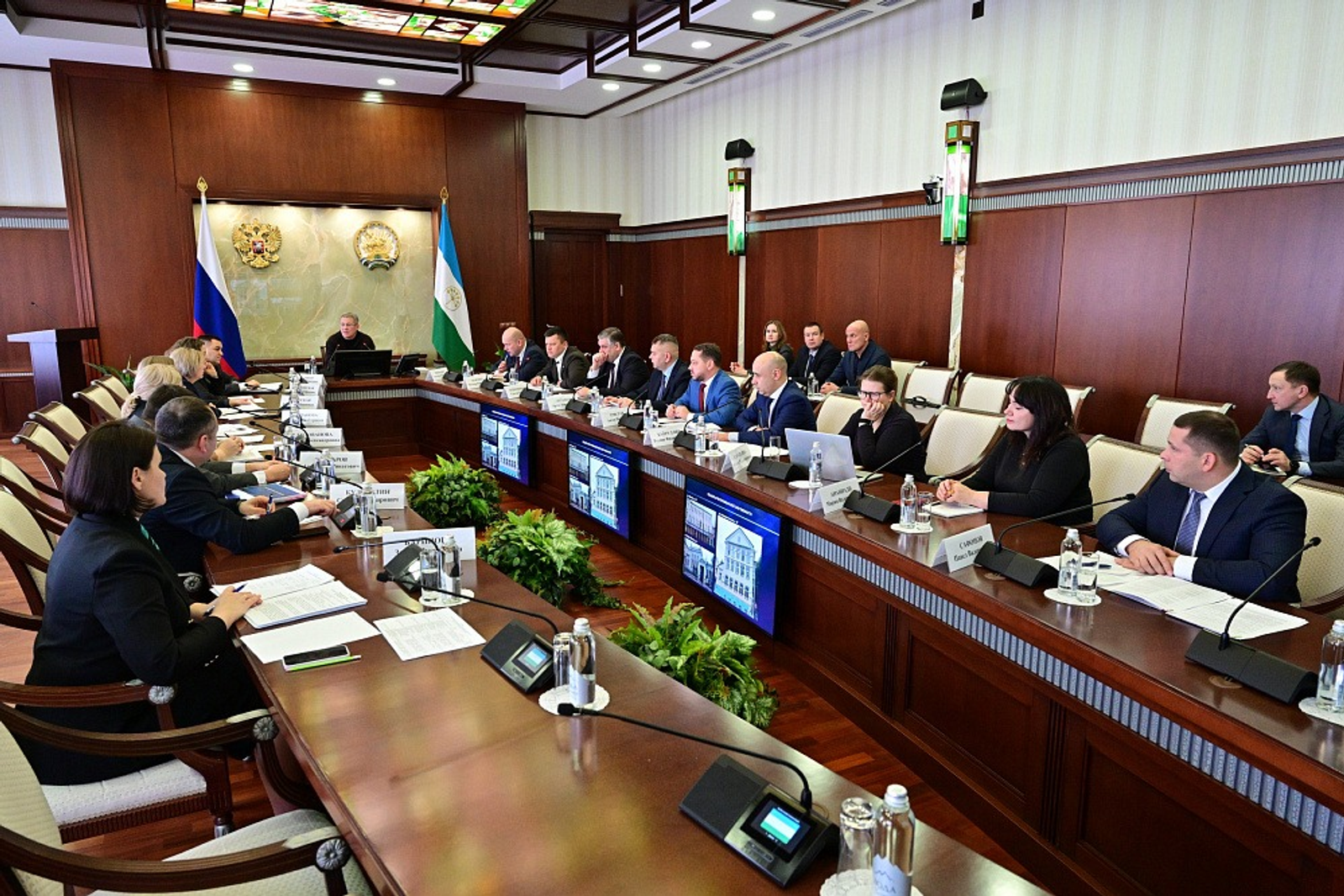 Пресс-служба главы РБ.