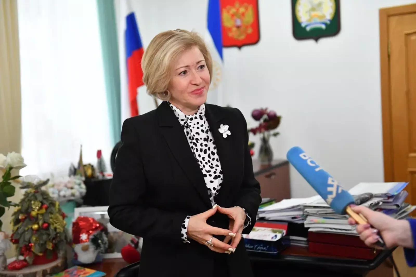 Министр семьи, труда и соцзащиты Башкирии Ленара Иванова покинула свой пост