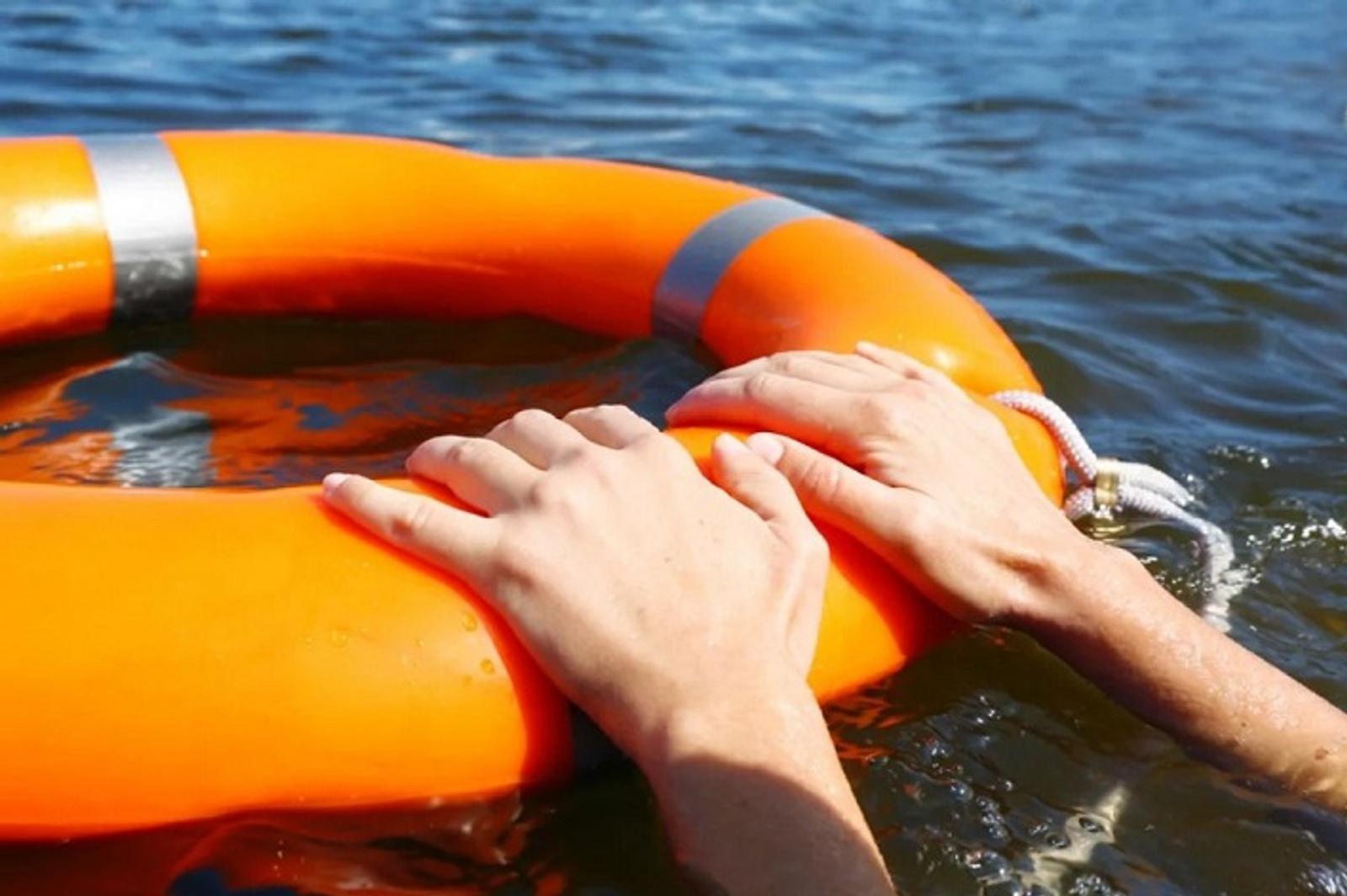 В Уфе спасли из Белой 25-летнего парня