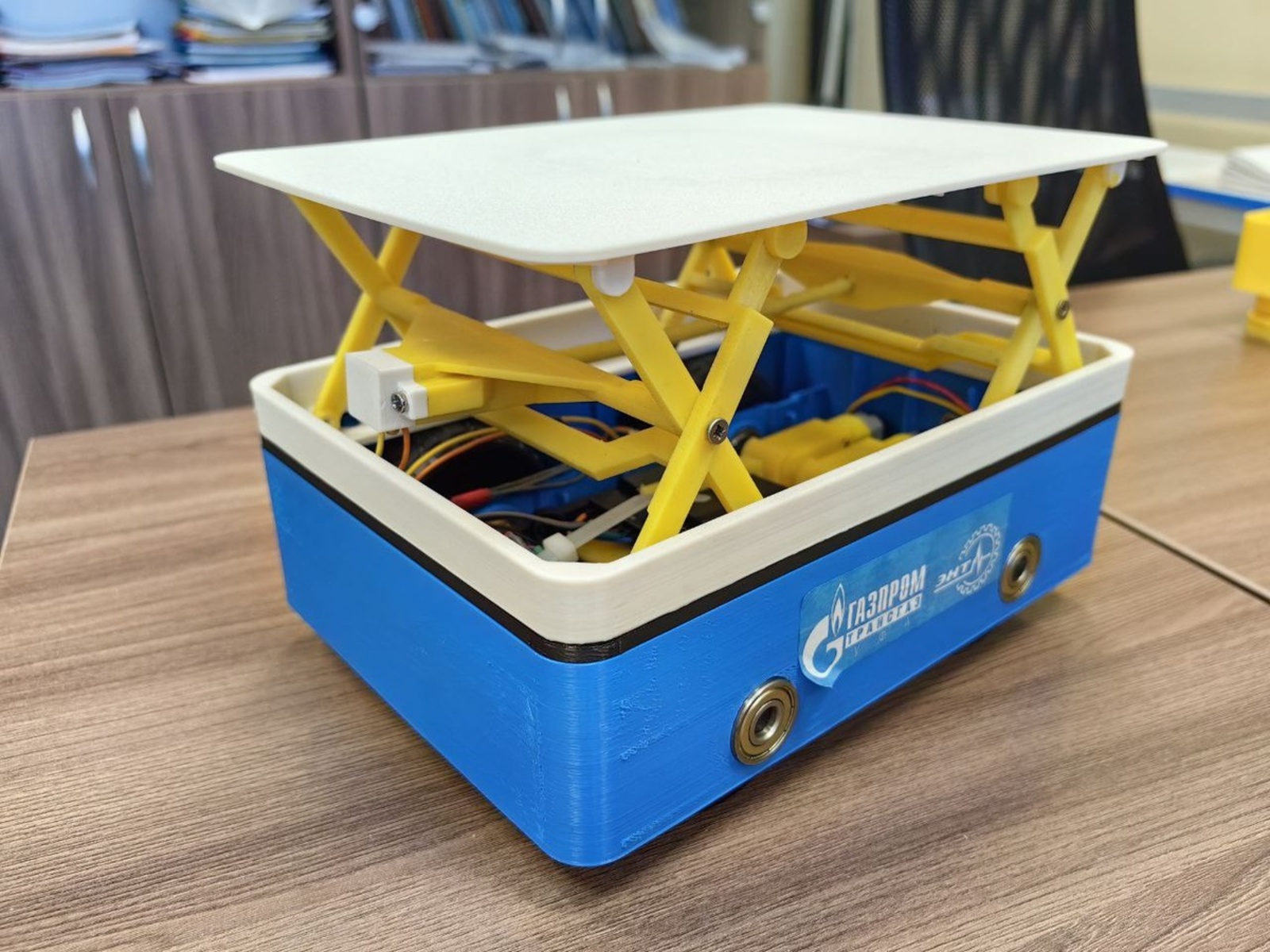 Учёные УГНТУ разрабатывают наземный беспилотник для нефтегазовой отрасли