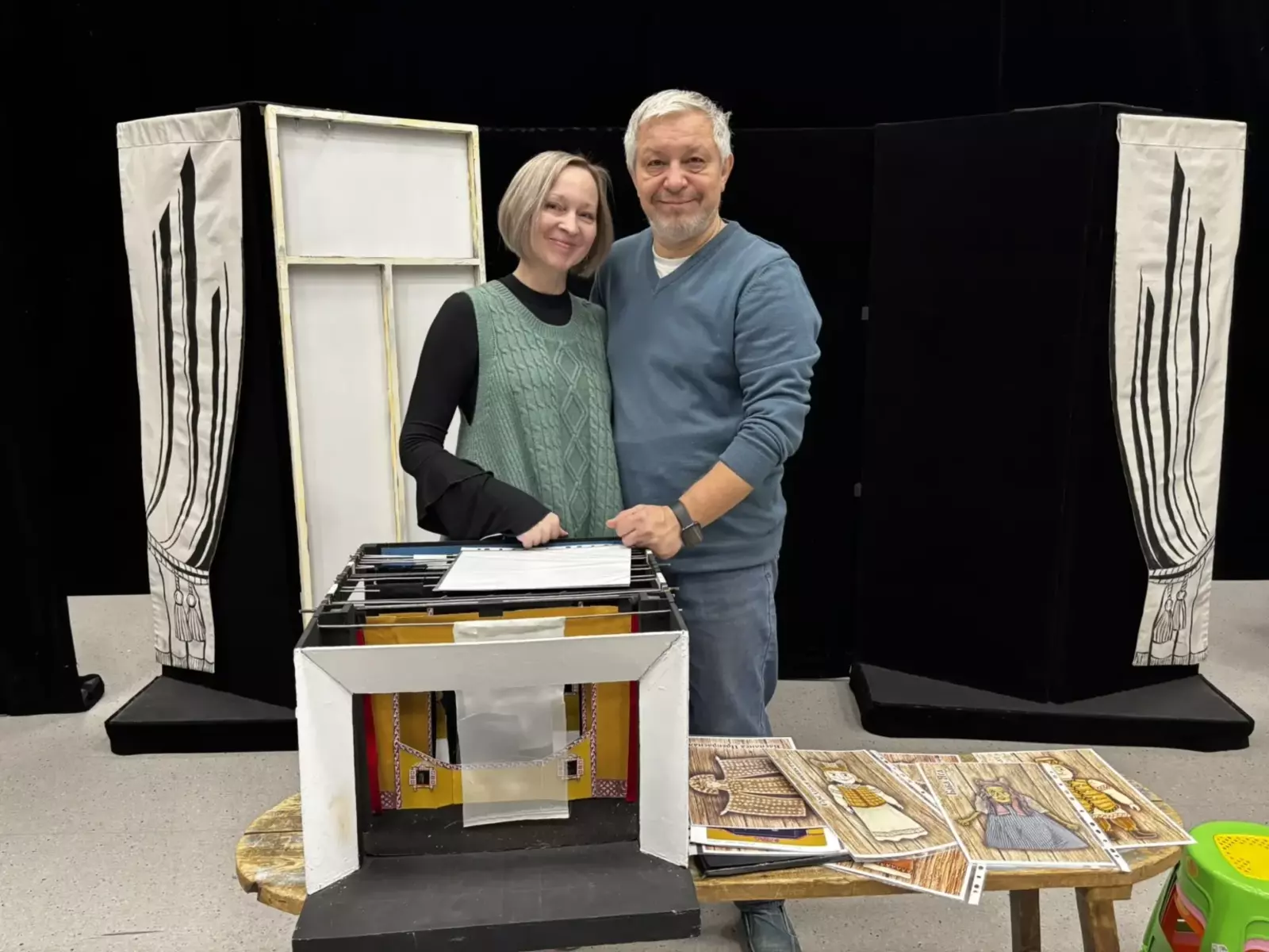 В Уфе в театре кукол пройдёт премьера спектакля «Царевна-лягушка»