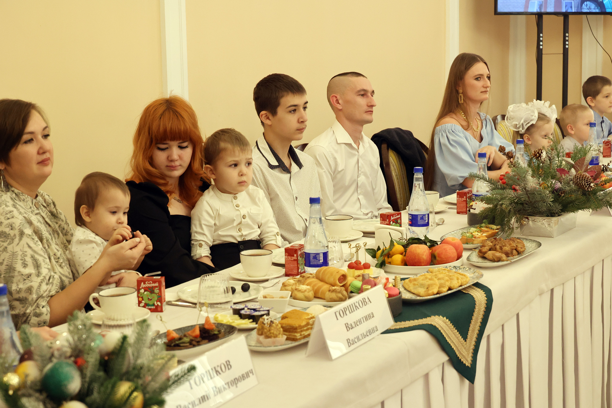 В Уфе состоялась встреча с победителями и призёрами конкурса «Семья года — 2025»