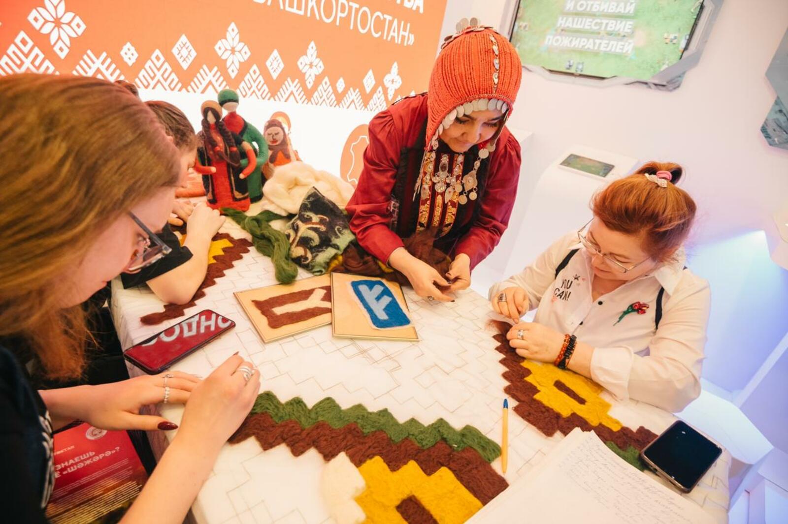 В Москве на ВДНХ создадут войлочный ковёр «Многообразный Башкортостан»