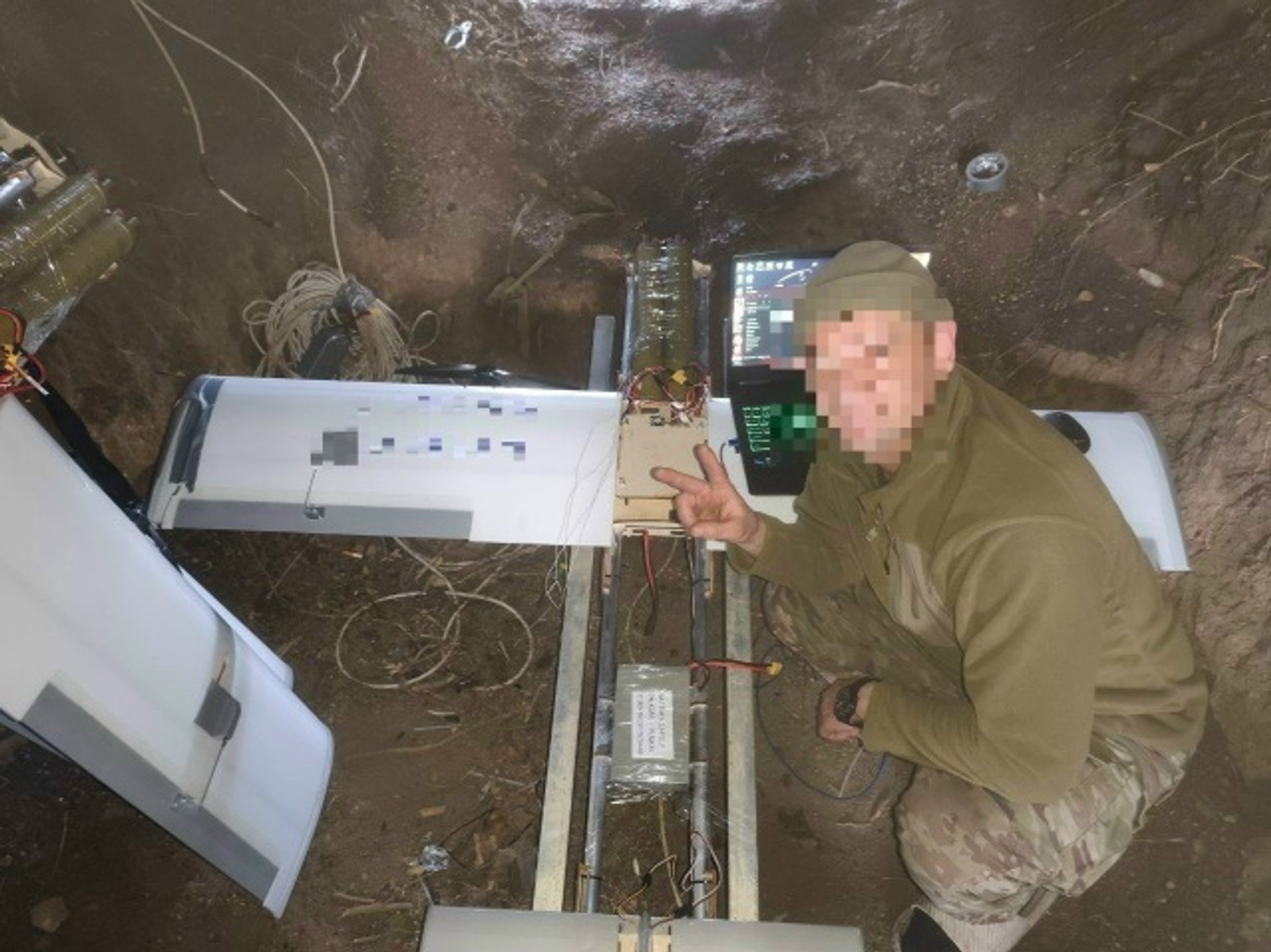 Боец из Башкирии освоил управление дронами «Молния»