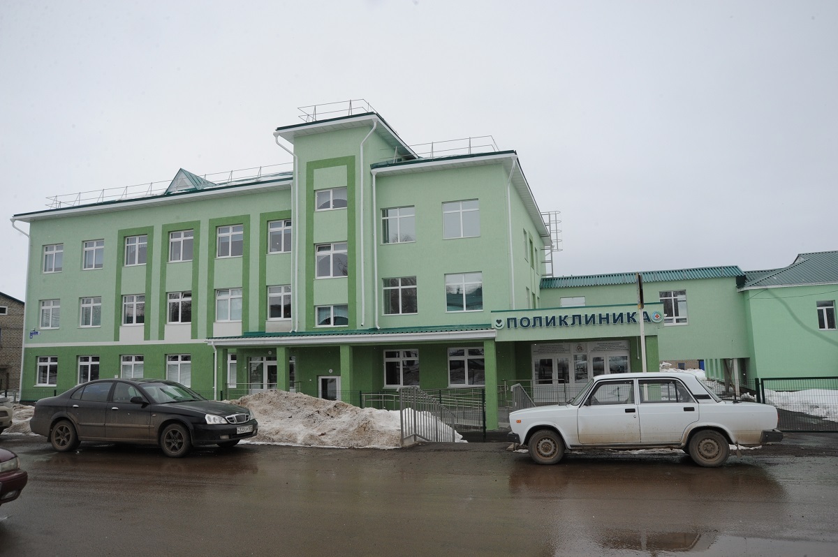В Чекмагушевском районе Башкирии открылась поликлиника