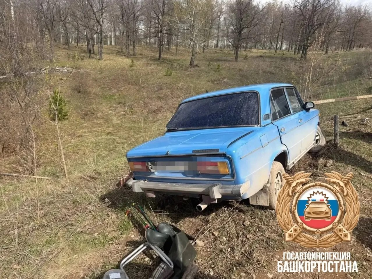 В Башкирии ДТП унесло жизнь водителя «шестёрки»