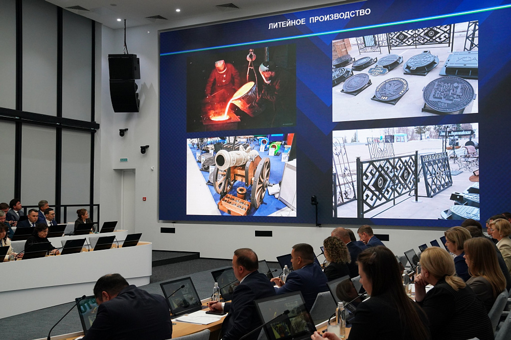 В Башкирии промкомплекс УФСИН предлагает свои товары