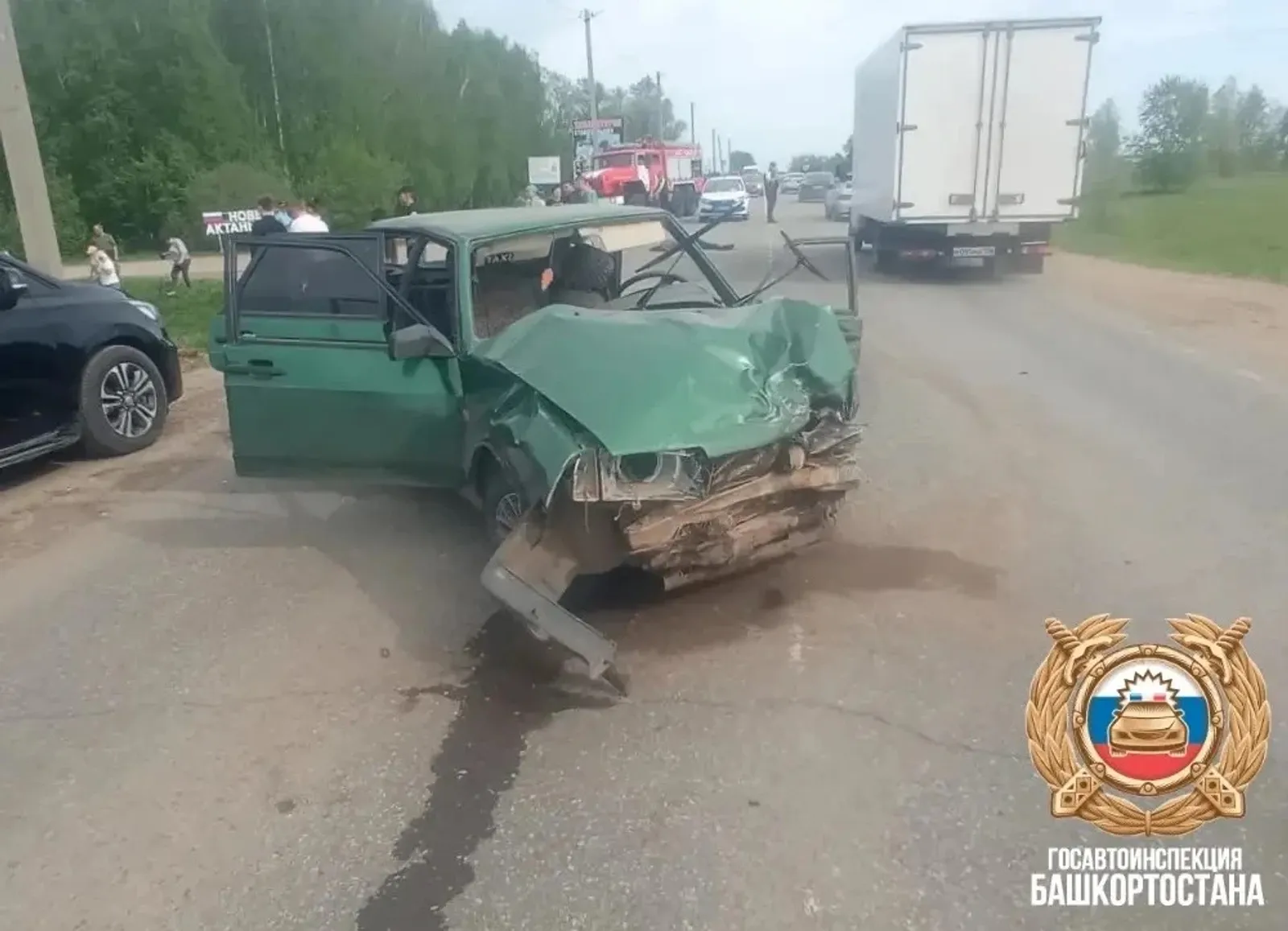 В Башкирии два человека погибли в ДТП