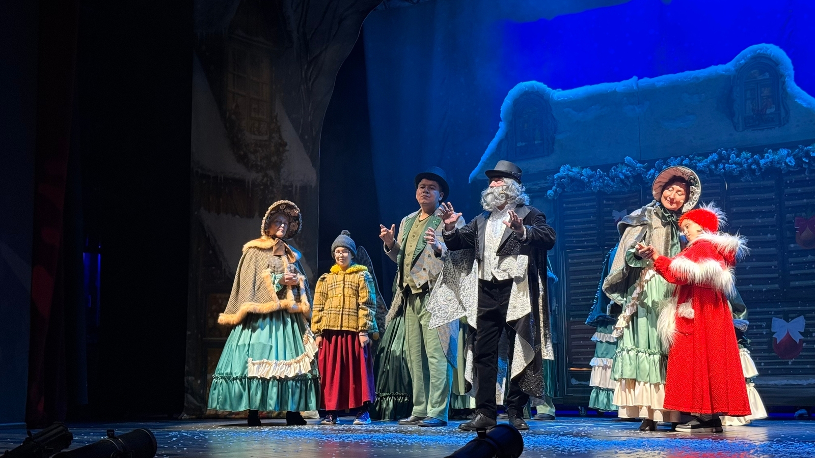 В Уфе в театре кукол рассказали «Волшебные сказки Беатрис Поттер»