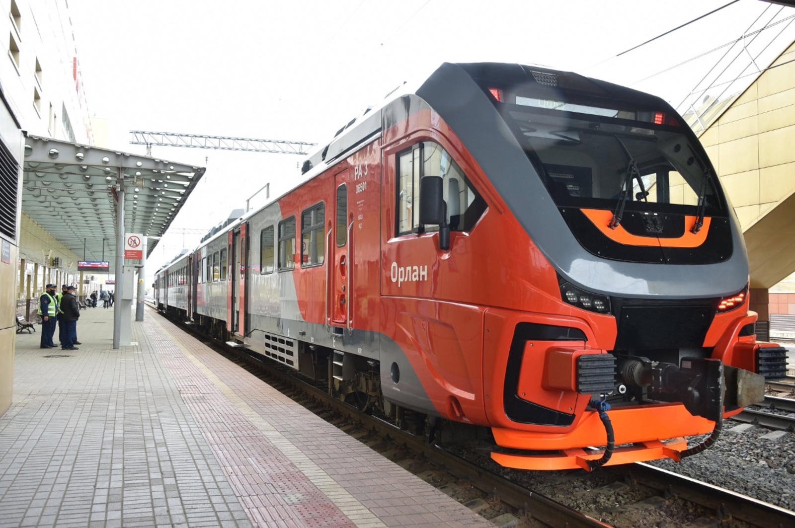 Сегодня поезд «Орлан» наконец соединил Уфу и Оренбург