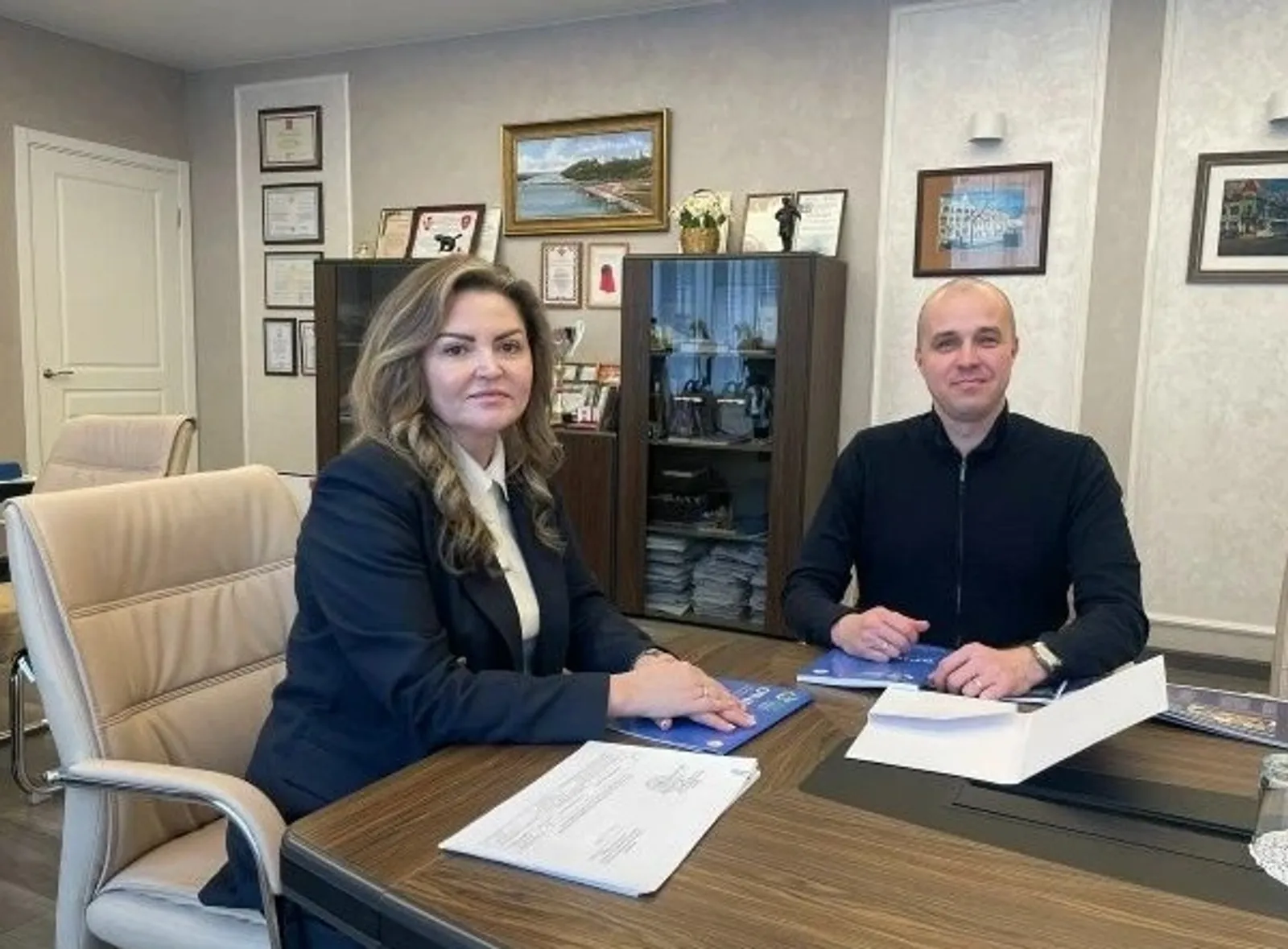 Финалист программы «Герои Башкортостана» проходит стажировку в минземимущества