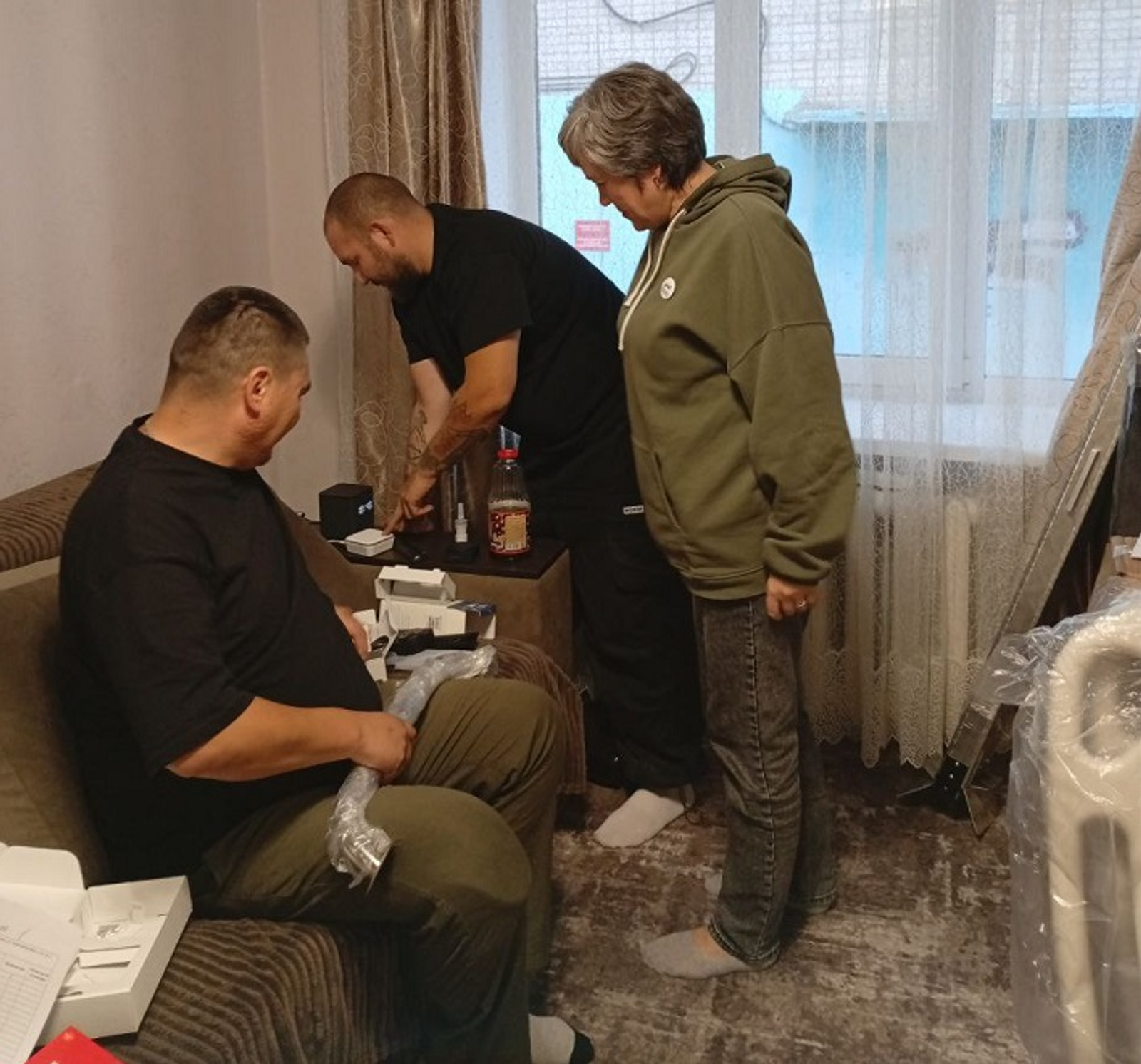 В Башкирии переоборудовали жильё ещё одного ветерана СВО